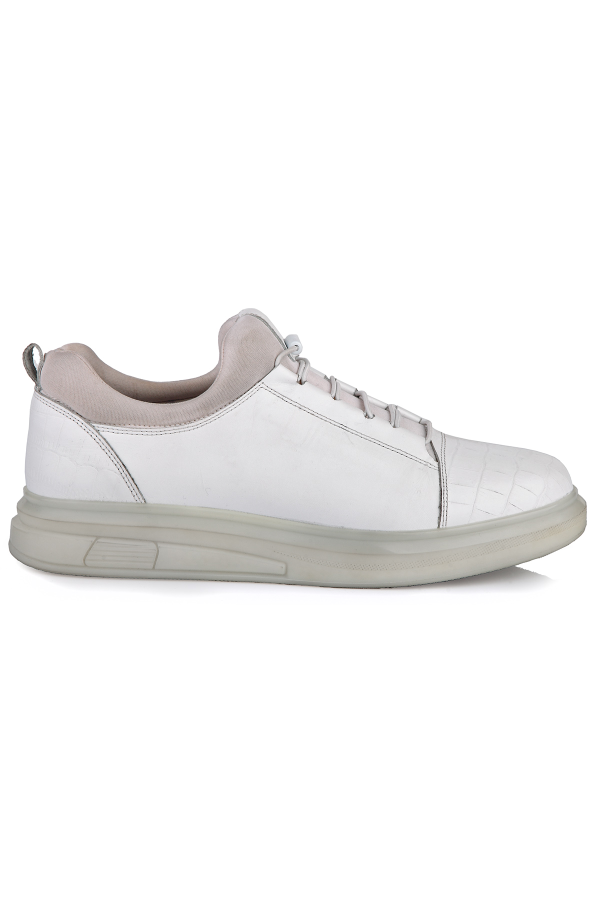Carfier 2045 Hakiki Deri Erkek Sneaker Ayakkabı