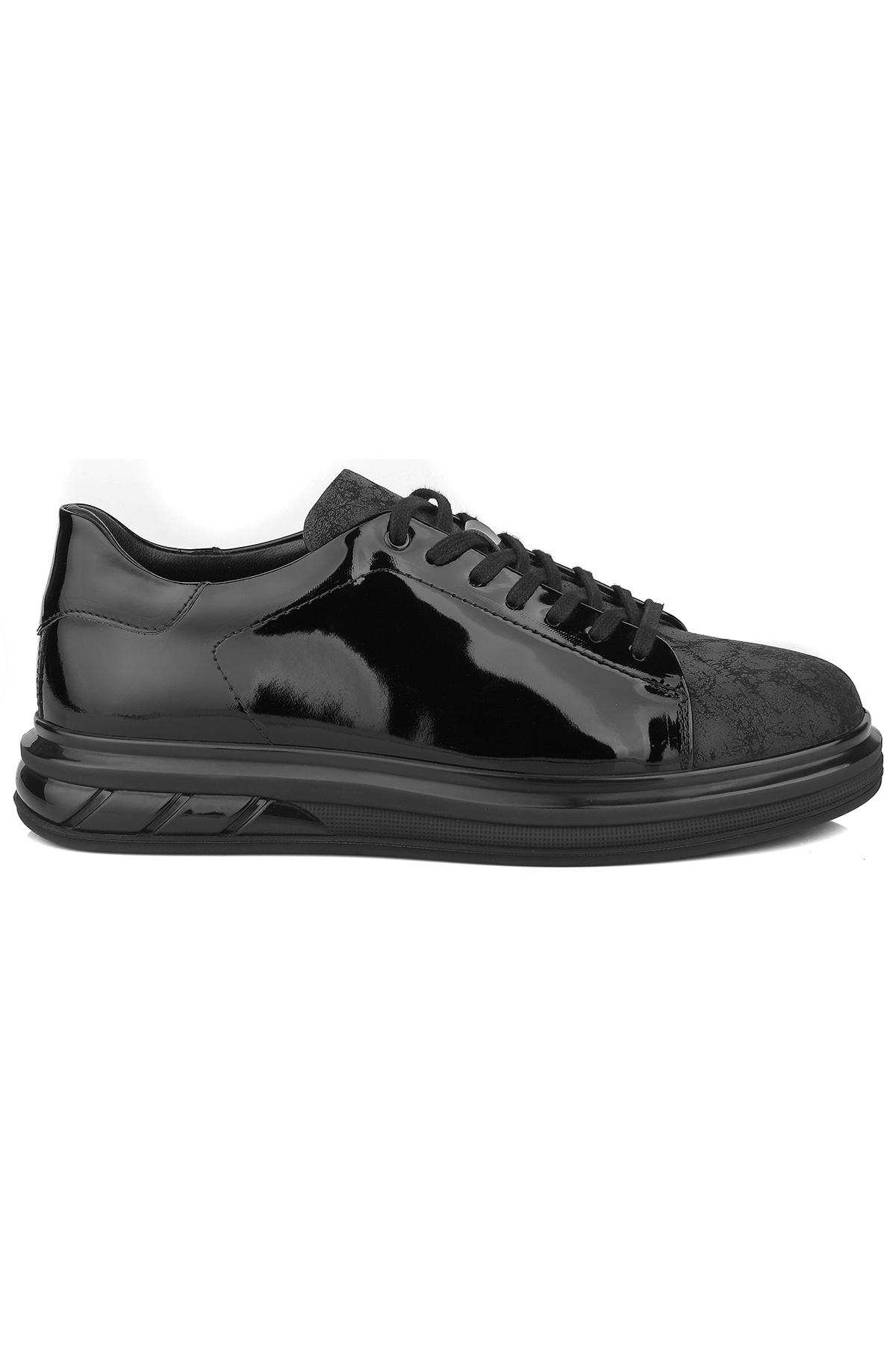 Carfier 2208-2 Hakiki Deri Erkek Sneaker Ayakkabı