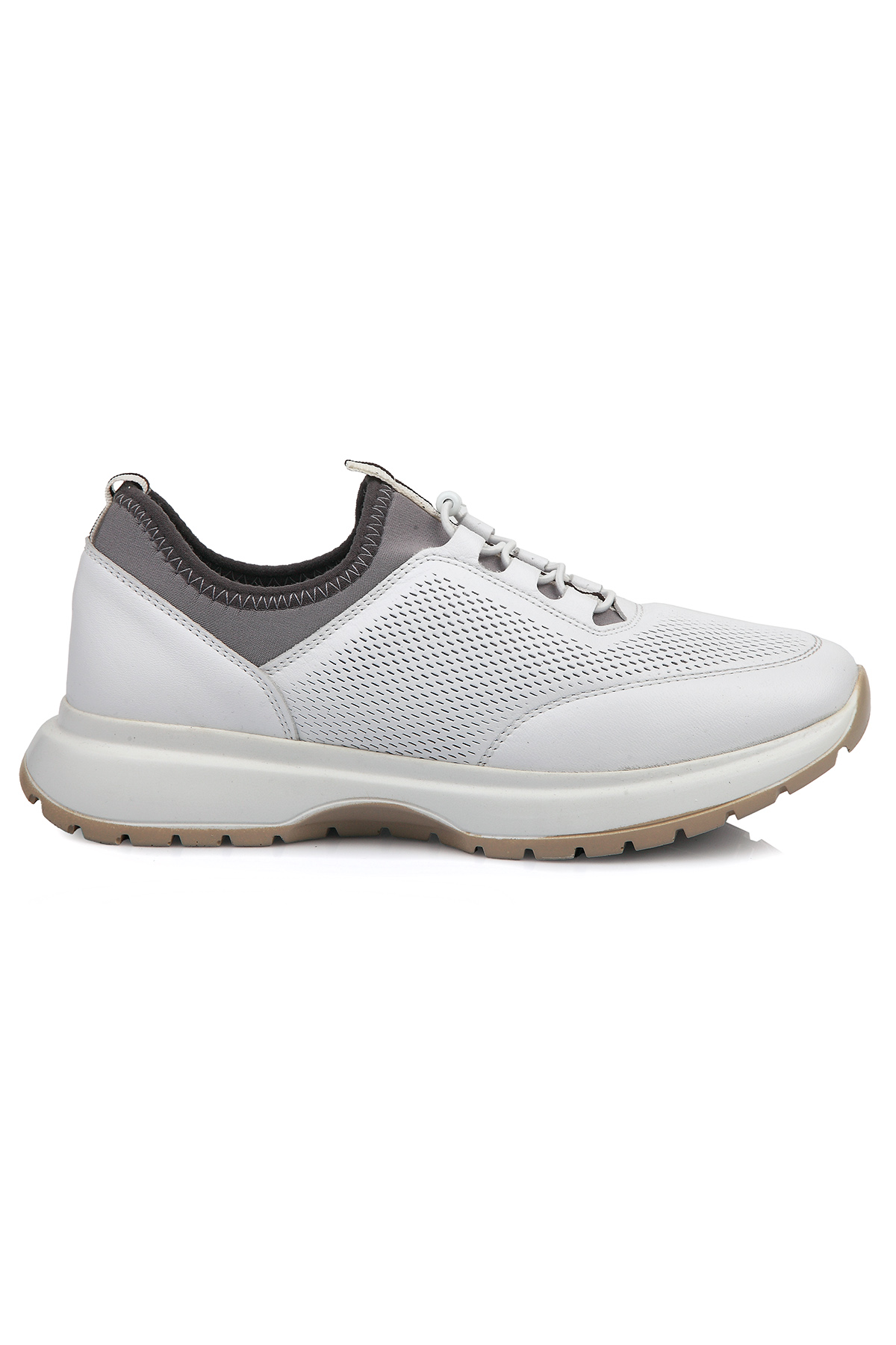 Carfier 2220 Hakiki Deri Kadın Sneaker Ayakkabı