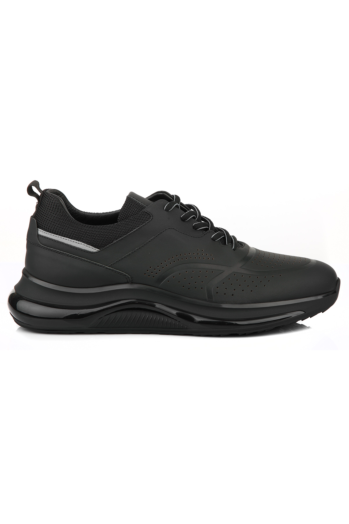 Carfier 2395 Hakiki Deri Erkek Sneaker Ayakkabı