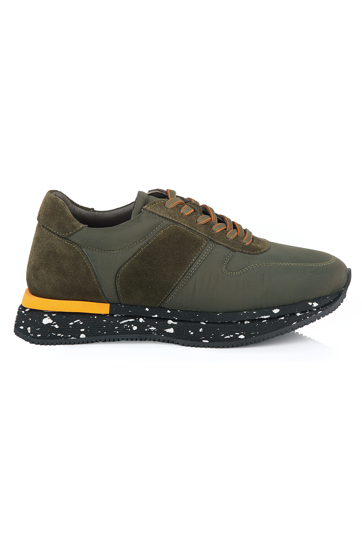 Carfier 2414 Hakiki Deri Erkek Sneaker Ayakkabı