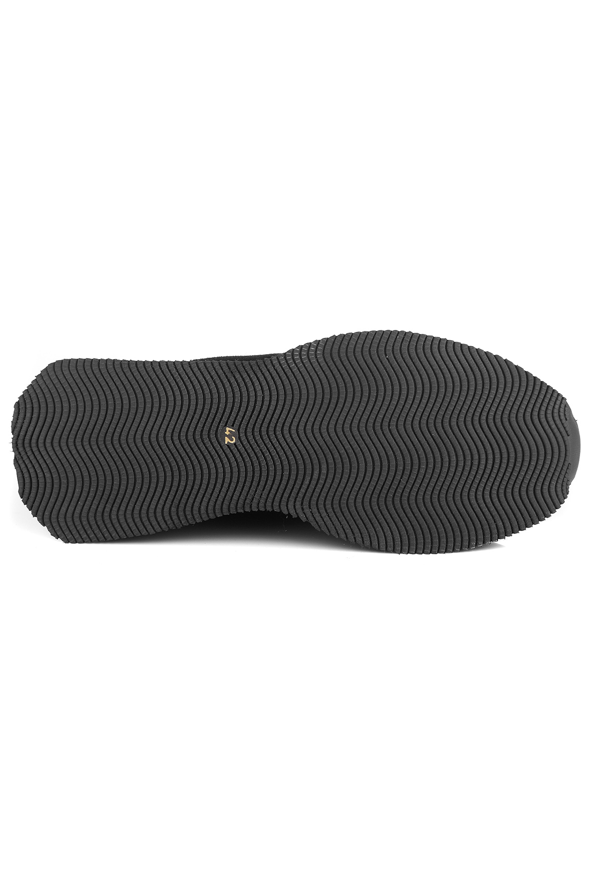 Carfier 2414 Hakiki Deri Erkek Sneaker Ayakkabı