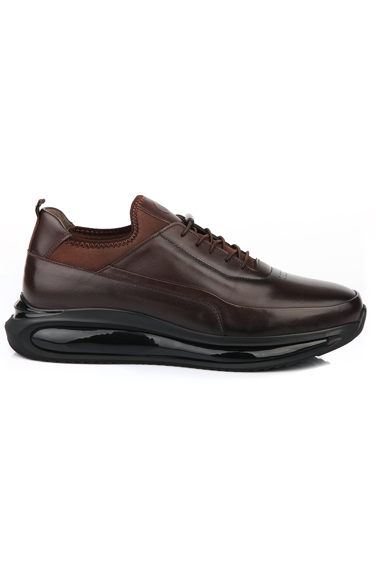 Carfier 2440 Hakiki Deri Erkek Sneaker Ayakkabı