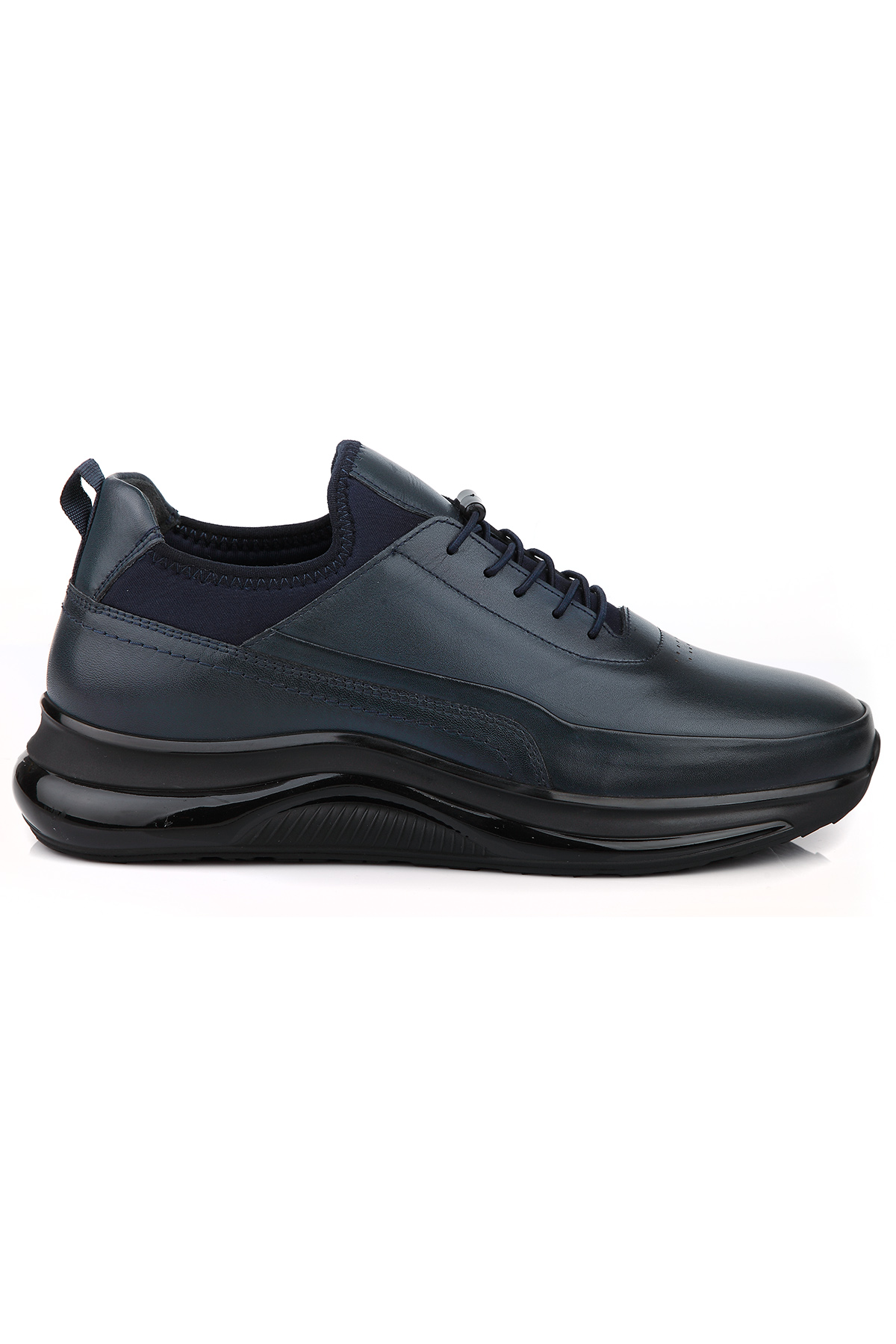 Carfier 2440 Hakiki Deri Erkek Sneaker Ayakkabı