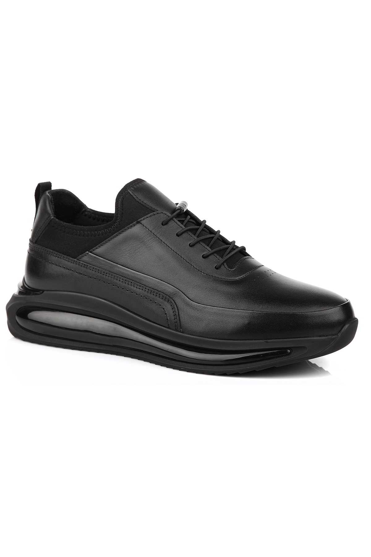 Carfier 2440 Hakiki Deri Erkek Sneaker Ayakkabı