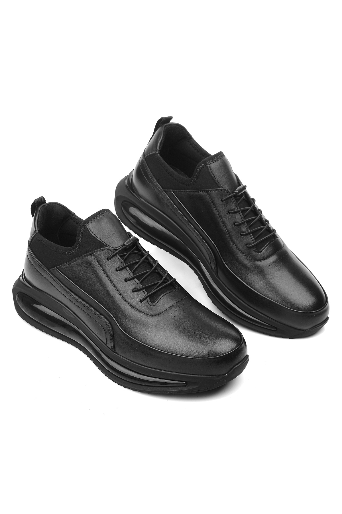 Carfier 2440 Hakiki Deri Erkek Sneaker Ayakkabı