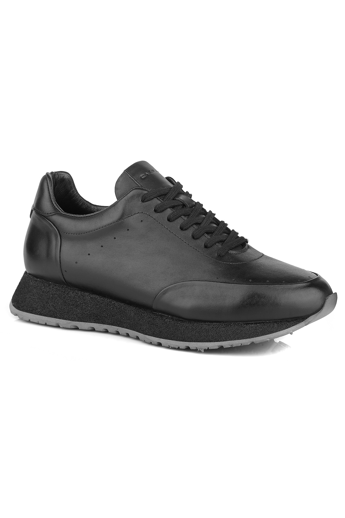 Carfier 2464 Hakiki Deri Erkek Sneaker Ayakkabı