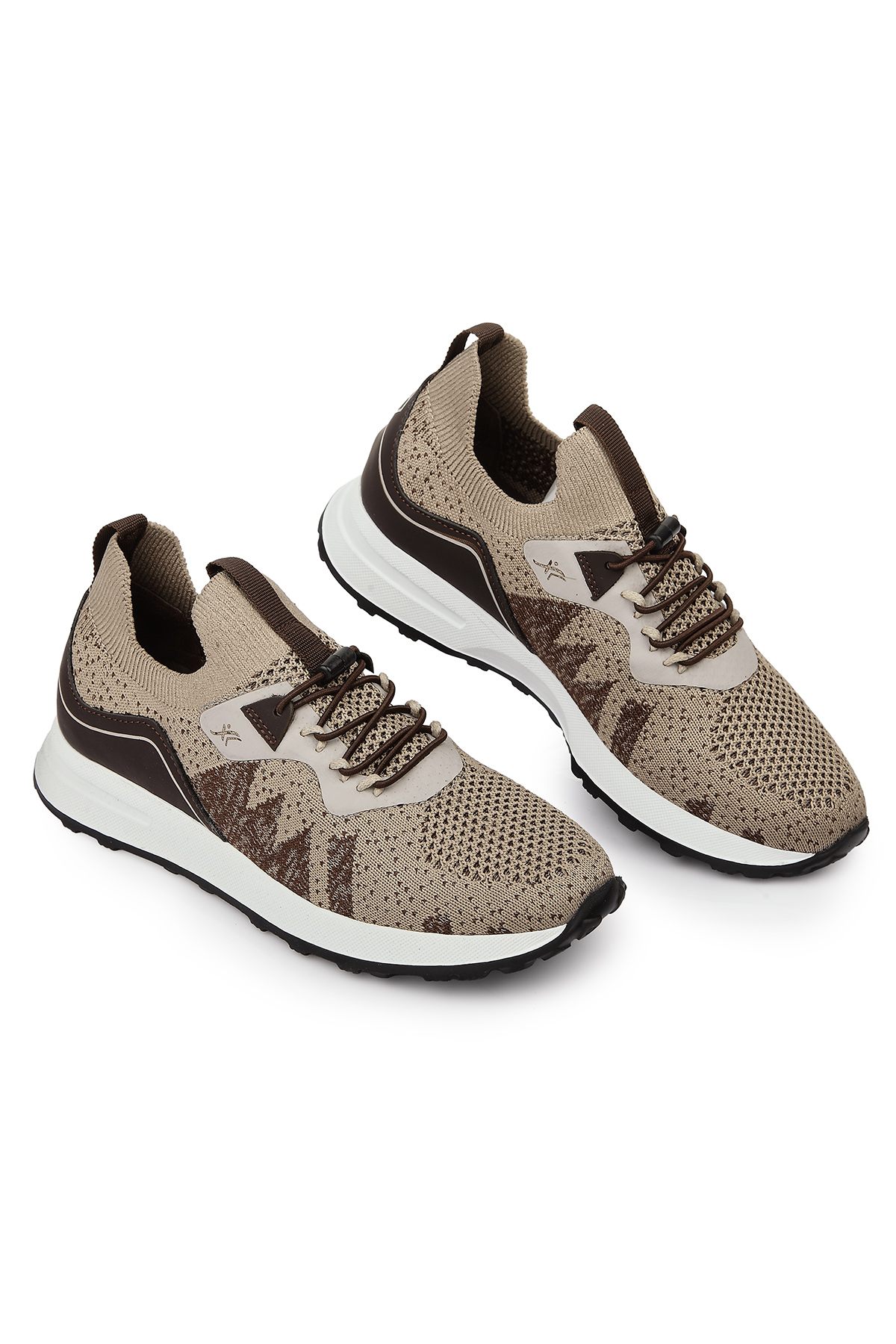 Carfier 2486 Triko Kadın Sneaker Ayakkabı