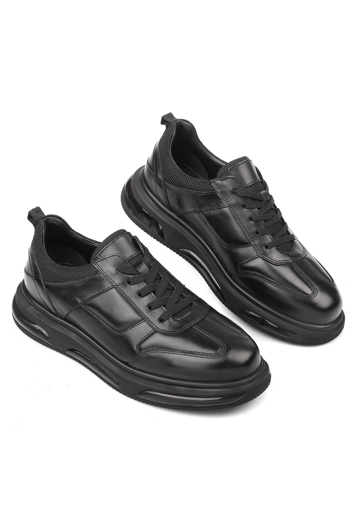 Carfier 2573 Hakiki Deri Erkek Sneaker Ayakkabı