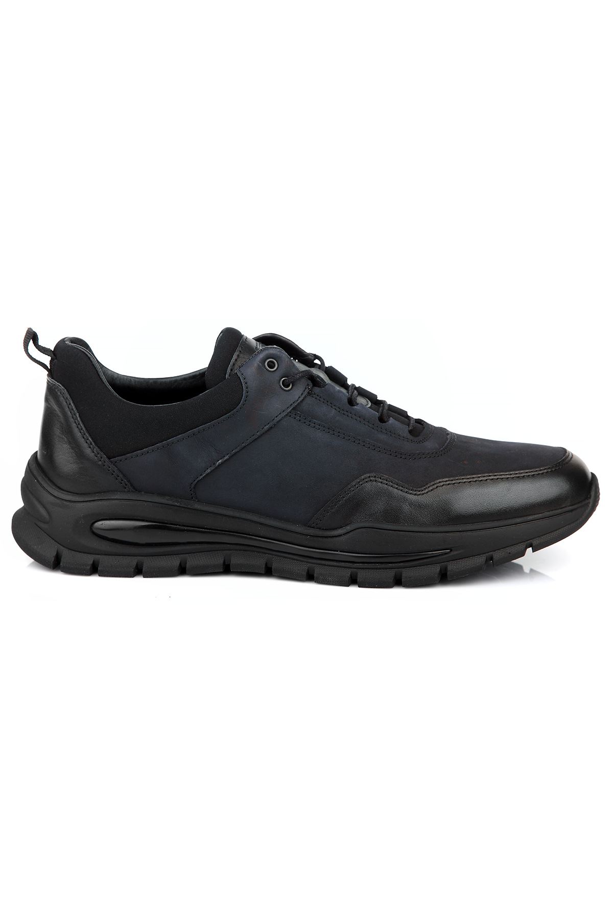 Carfier 2582 Hakiki Nubuk Deri Erkek Sneaker Ayakkabı