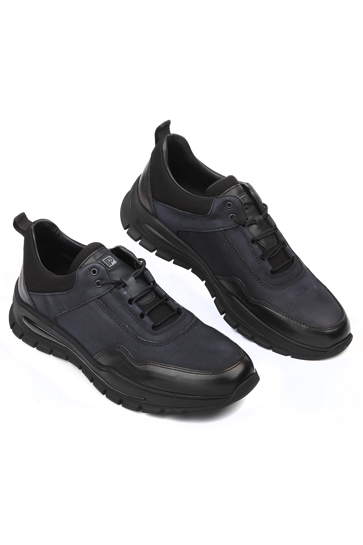 Carfier 2582 Hakiki Nubuk Deri Erkek Sneaker Ayakkabı