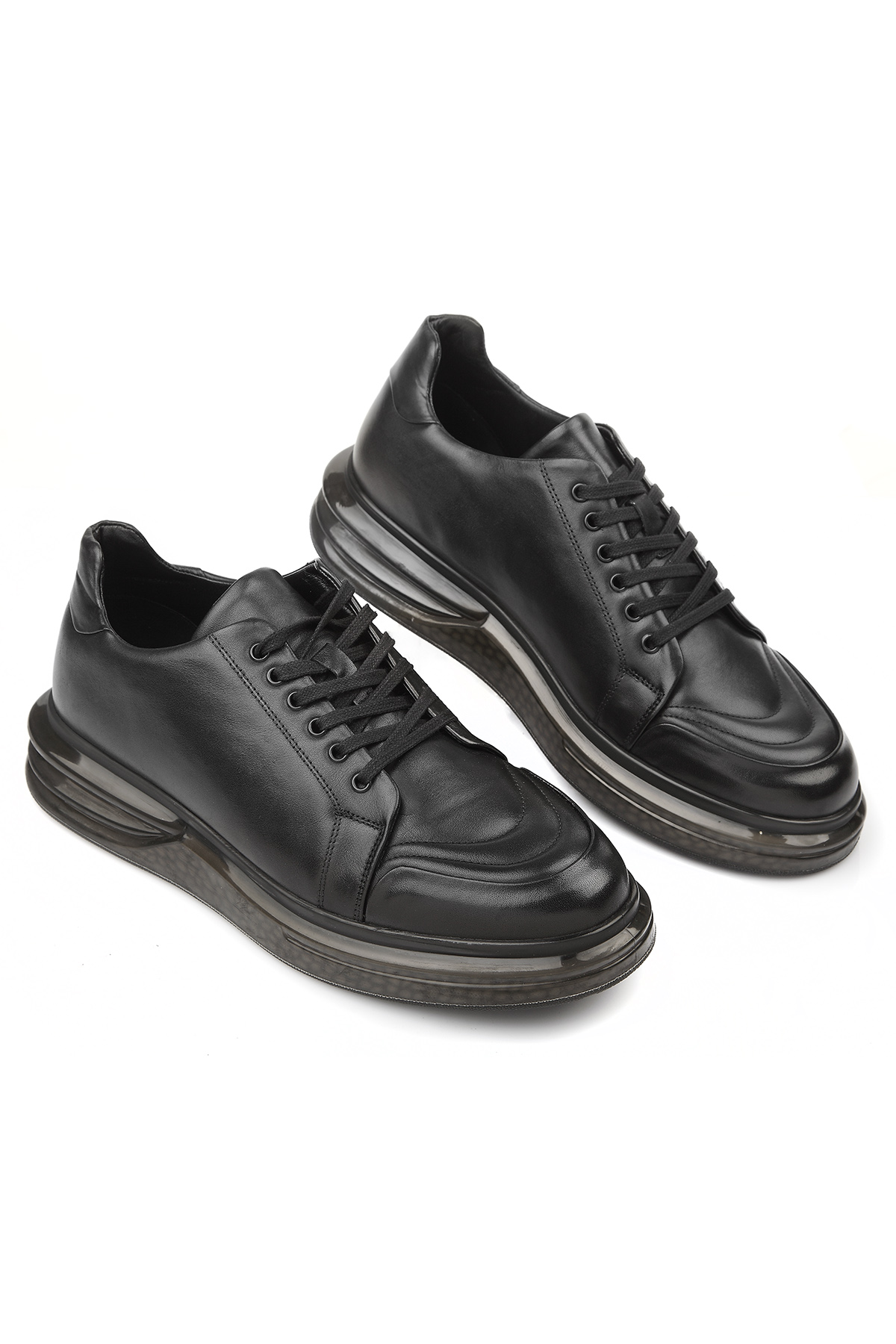 Carfier 2596 Hakiki Deri Erkek Sneaker Ayakkabı
