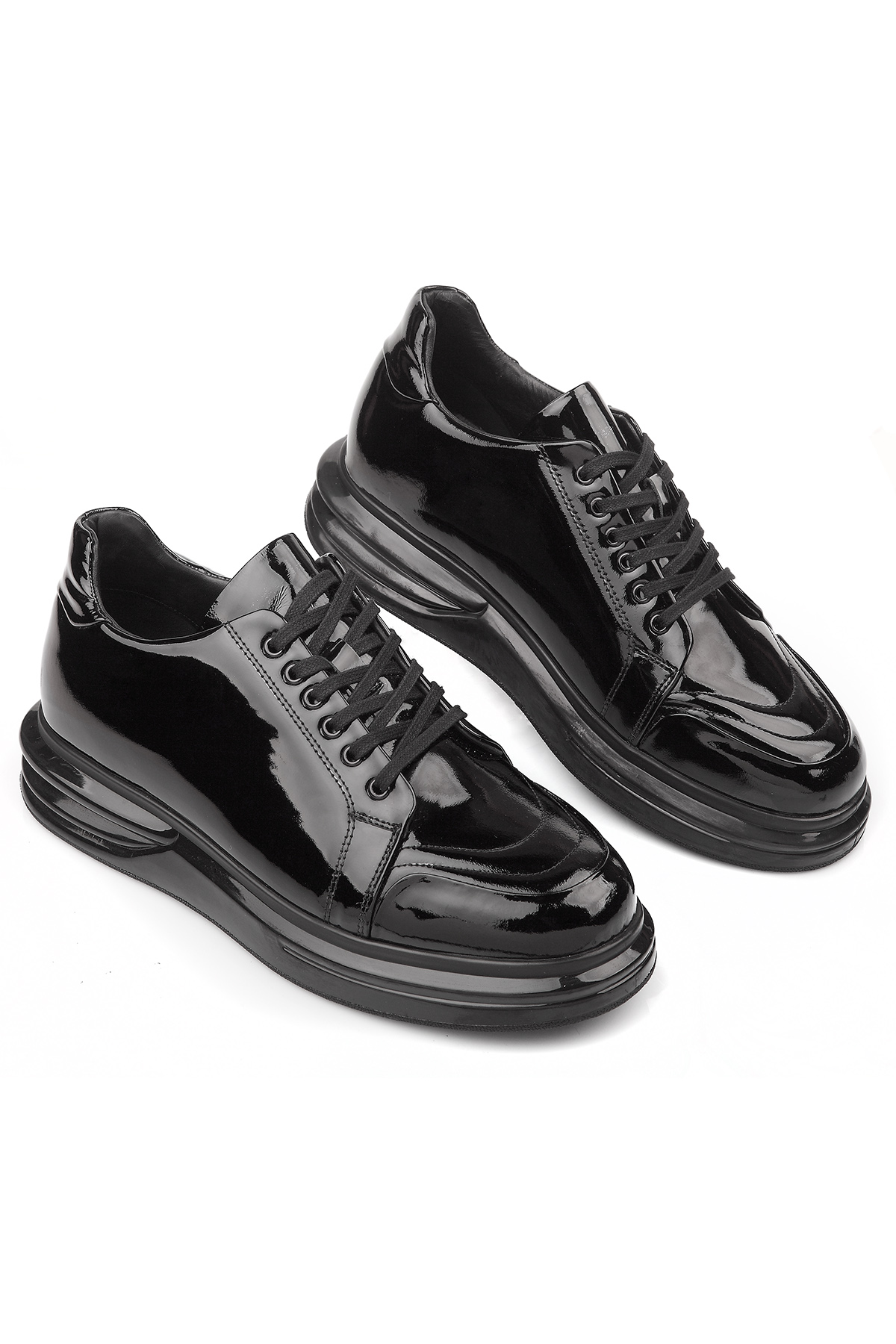 Carfier 2596 Hakiki Deri Erkek Sneaker Ayakkabı