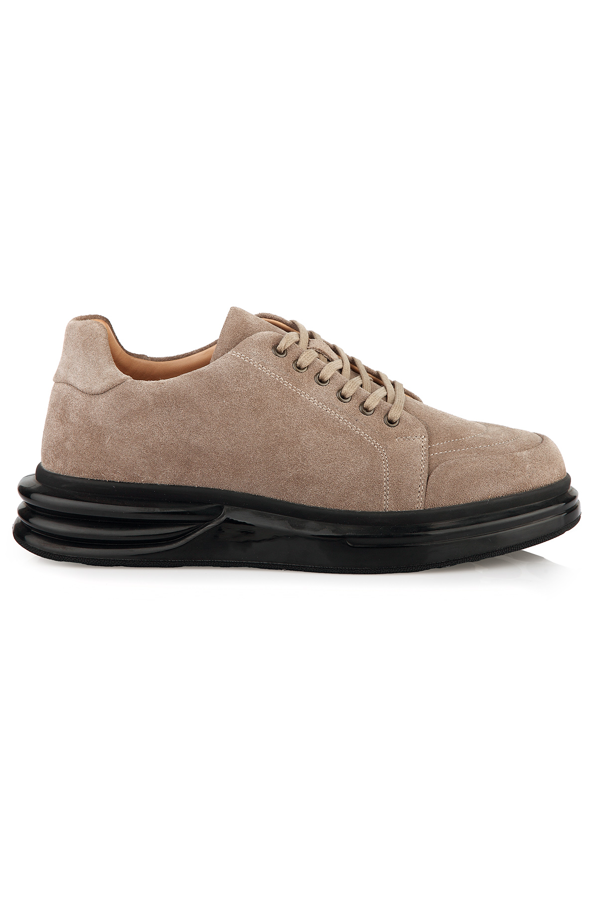 Carfier 2596 Hakiki Süet Deri Erkek Sneaker Ayakkabı
