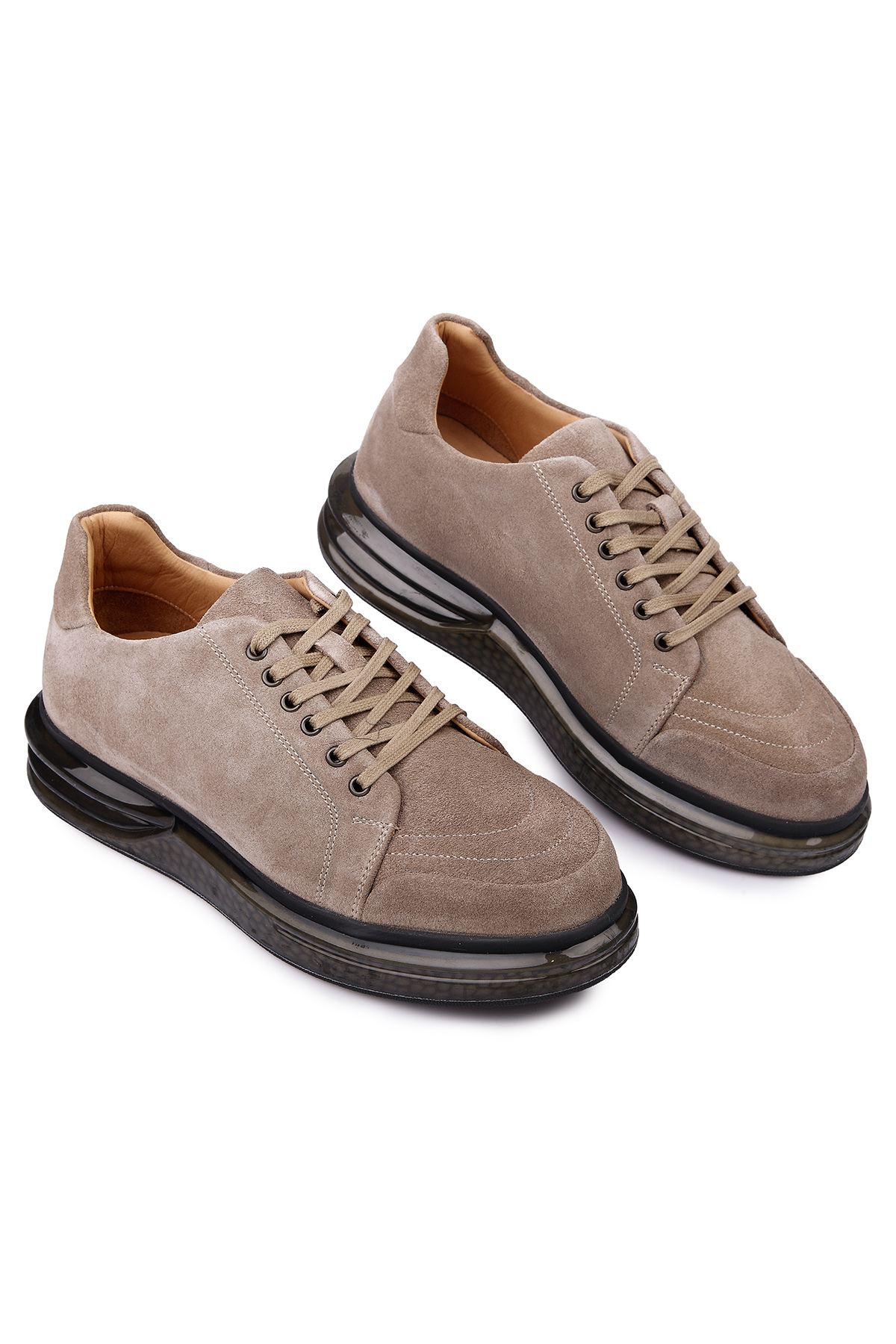 Carfier 2596 Hakiki Süet Deri Erkek Sneaker Ayakkabı