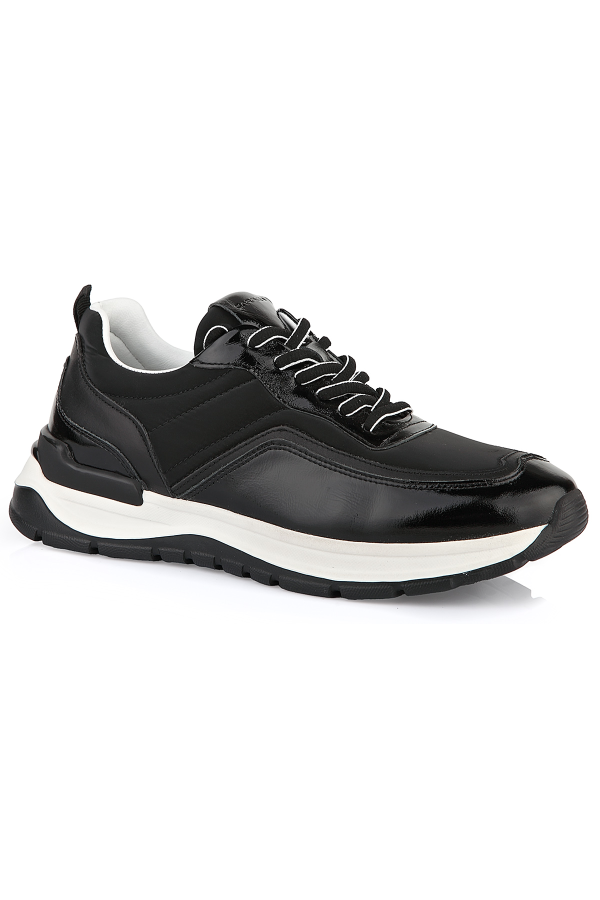 Carfier 2606 Hakiki Deri Erkek Sneaker Ayakkabı