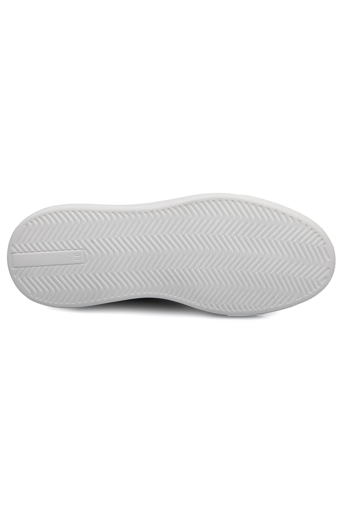 Carfier 2627 Hakiki Deri Kadın Sneaker Ayakkabı
