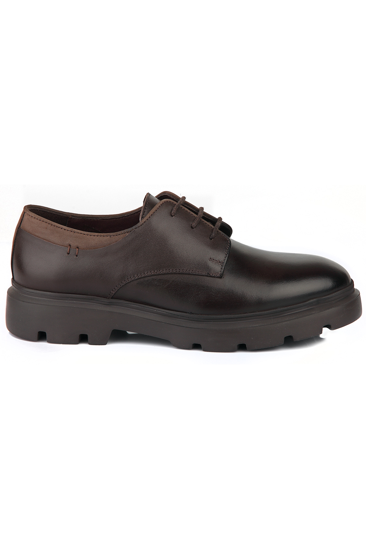 Carfier 2628 Hakiki Deri Erkek Smart Casual Ayakkabı