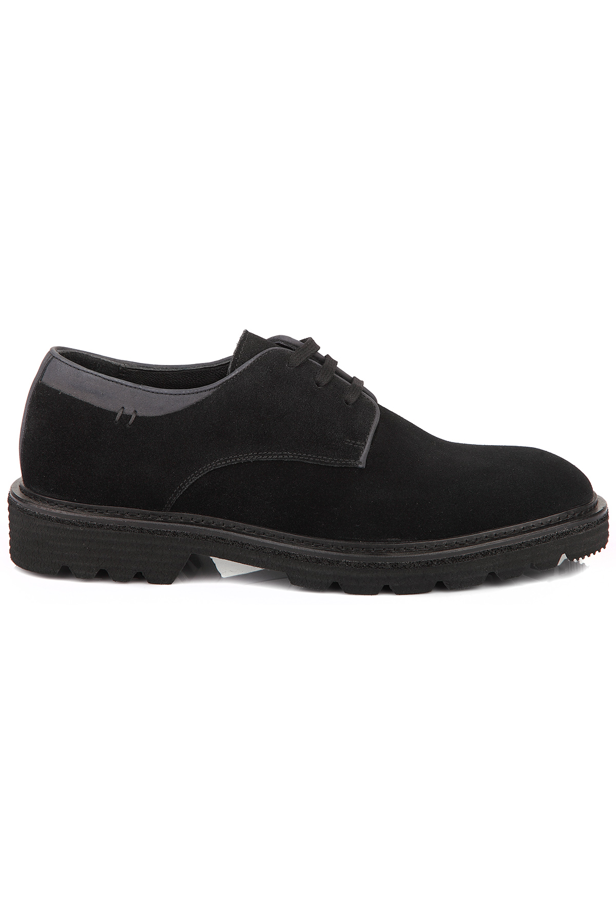 Carfier 2628 Hakiki Süet Deri Erkek Smart Casual Ayakkabı