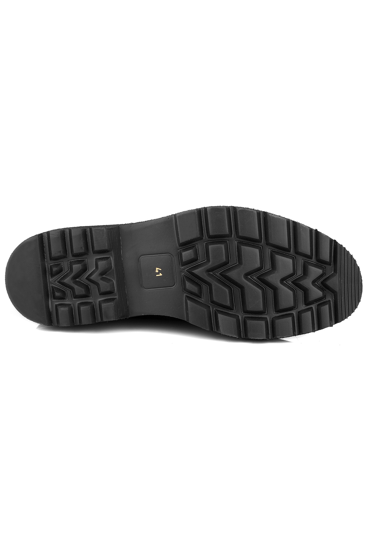 Carfier 2628 Hakiki Süet Deri Erkek Smart Casual Ayakkabı