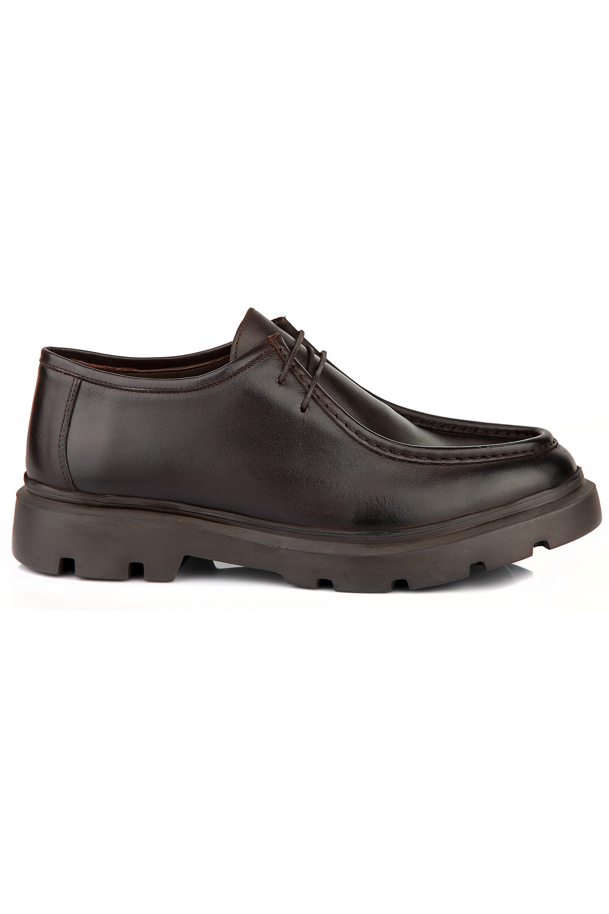 Carfier 2646 Hakiki Deri Erkek Smart Casual Ayakkabı