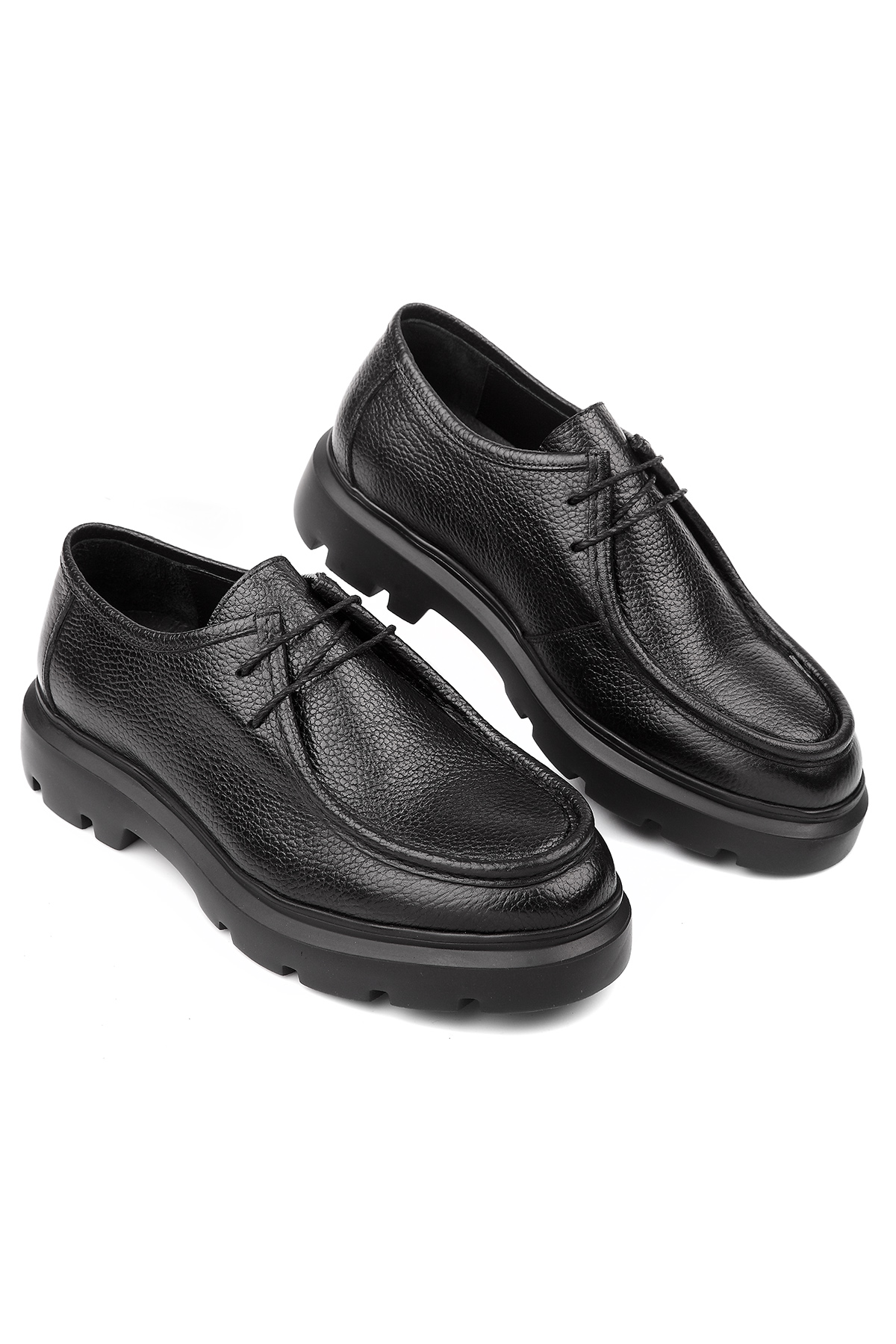 Carfier 2646 Hakiki Deri Erkek Smart Casual Ayakkabı