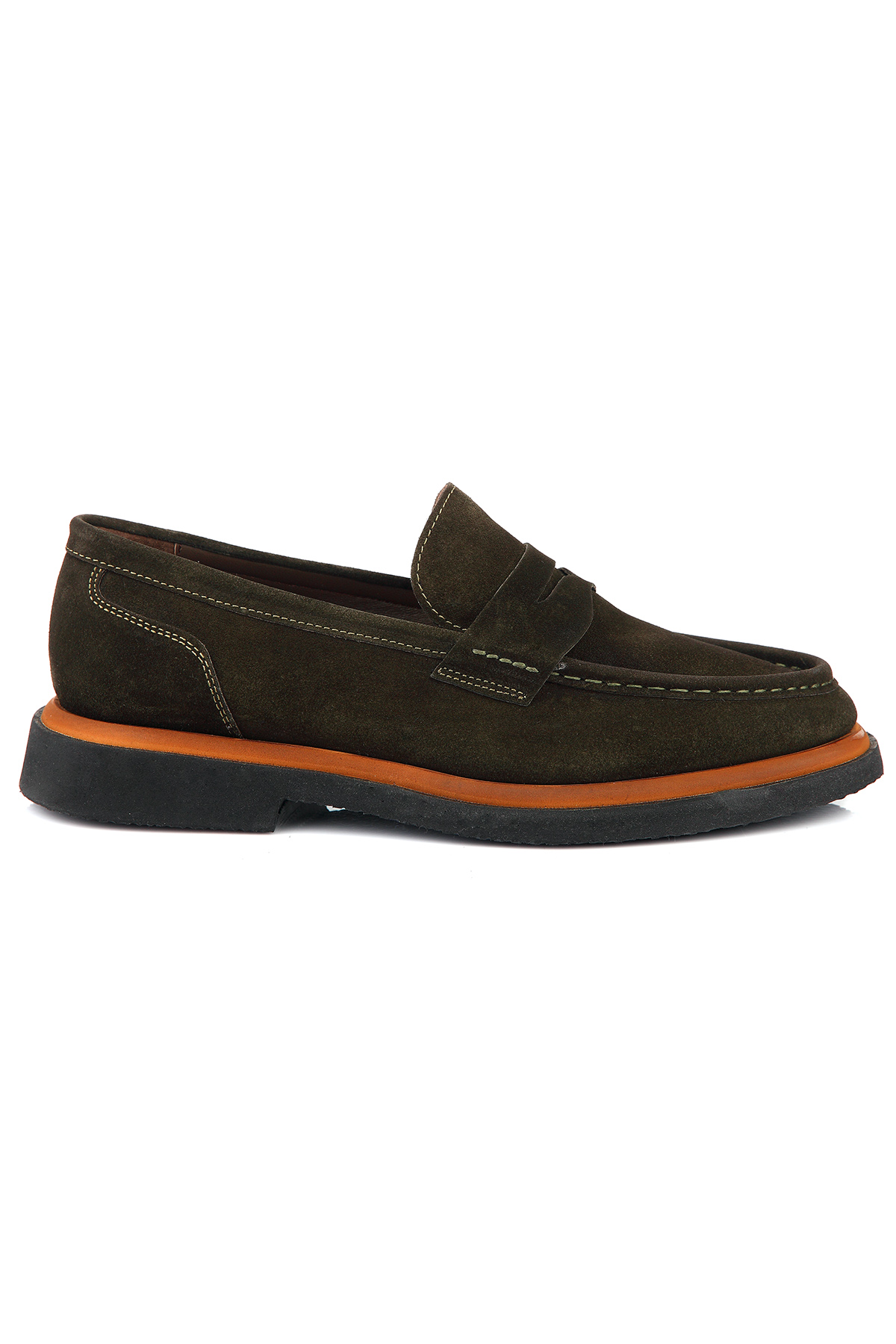 Carfier 2653 Hakiki Süet Deri Erkek Smart Casual Ayakkabı
