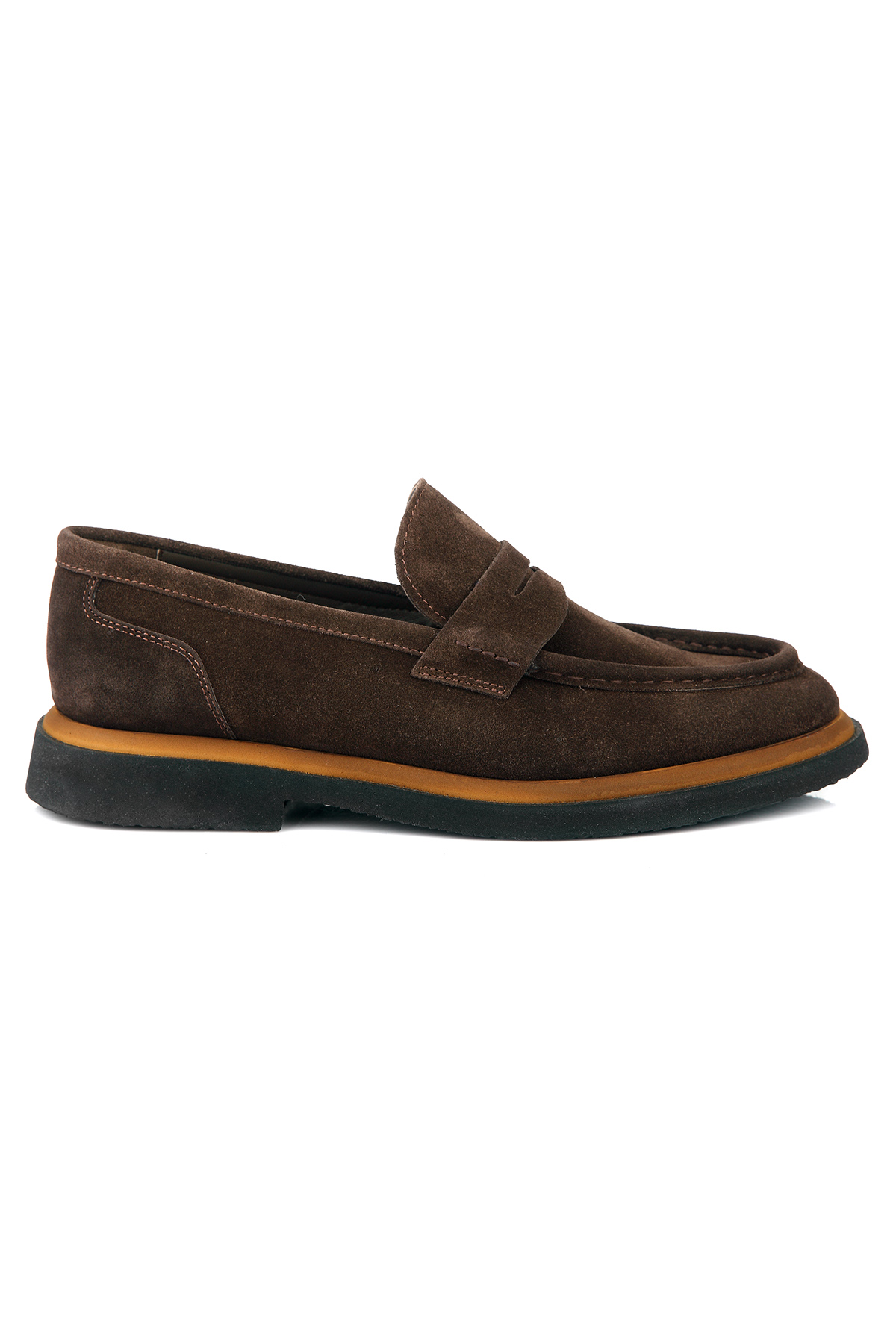 Carfier 2653 Hakiki Süet Deri Erkek Smart Casual Ayakkabı