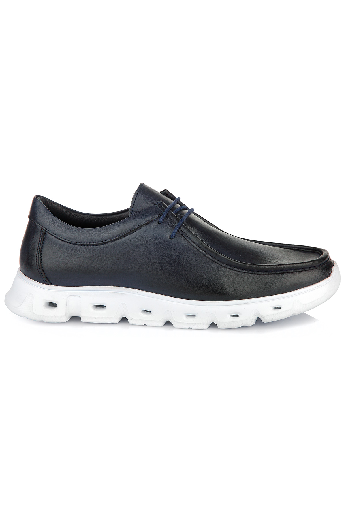 Carfier 2661 Hakiki Deri Erkek Smart Casual Ayakkabı