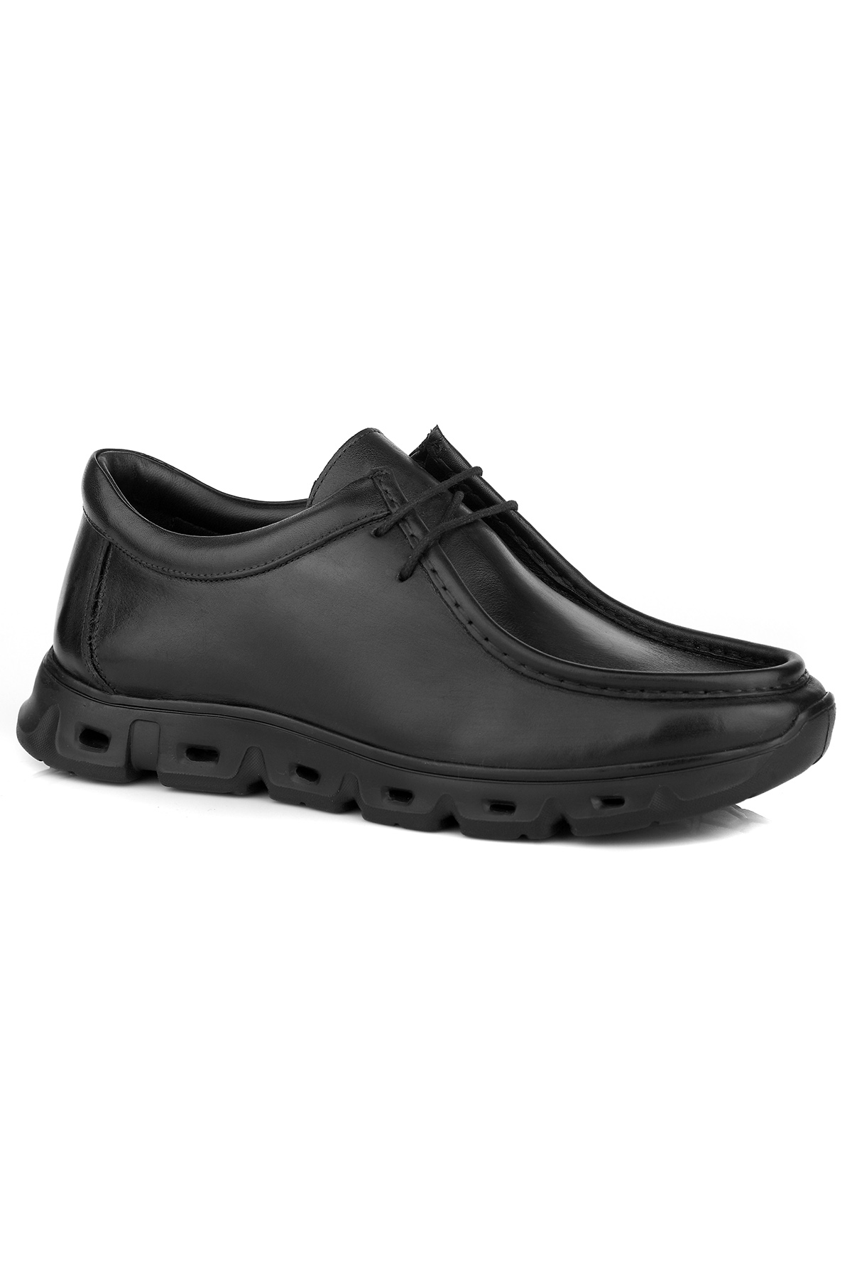 Carfier 2661 Hakiki Deri Erkek Smart Casual Ayakkabı