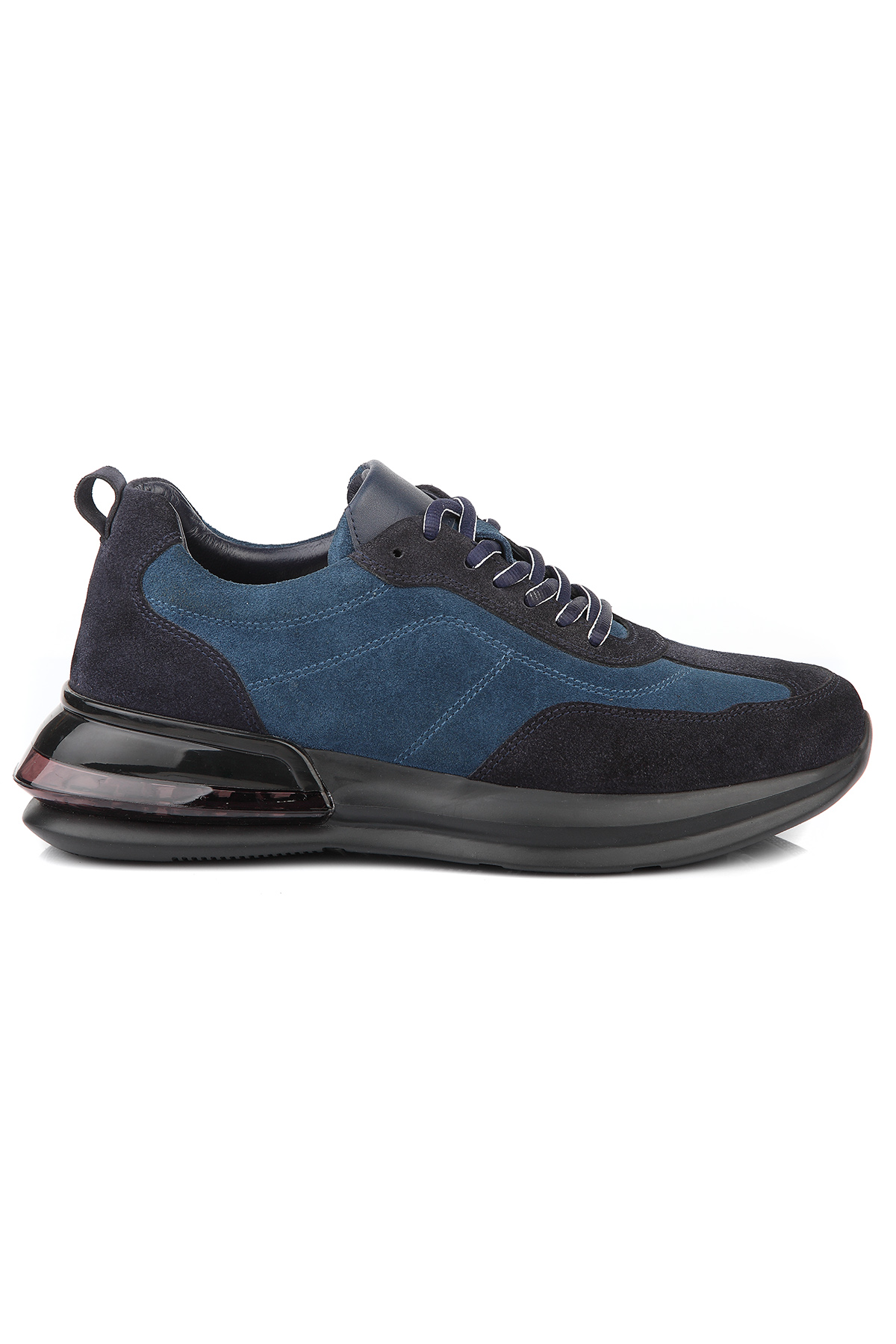Carfier 2669 Hakiki Süet Deri Erkek Sneaker Ayakkabı