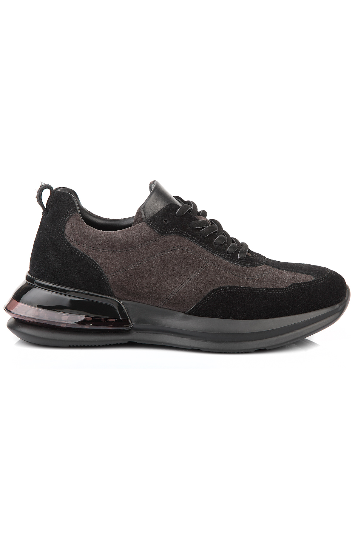 Carfier 2669 Hakiki Süet Deri Erkek Sneaker Ayakkabı