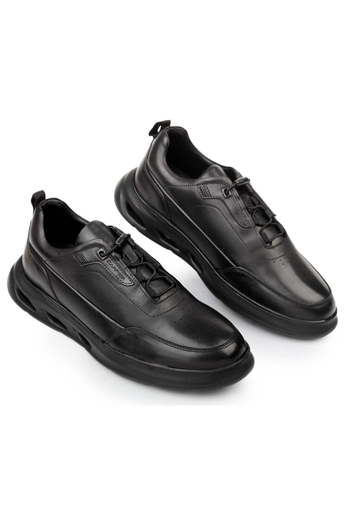 Carfier 2678 Hakiki Deri Erkek Sneaker Ayakkabı