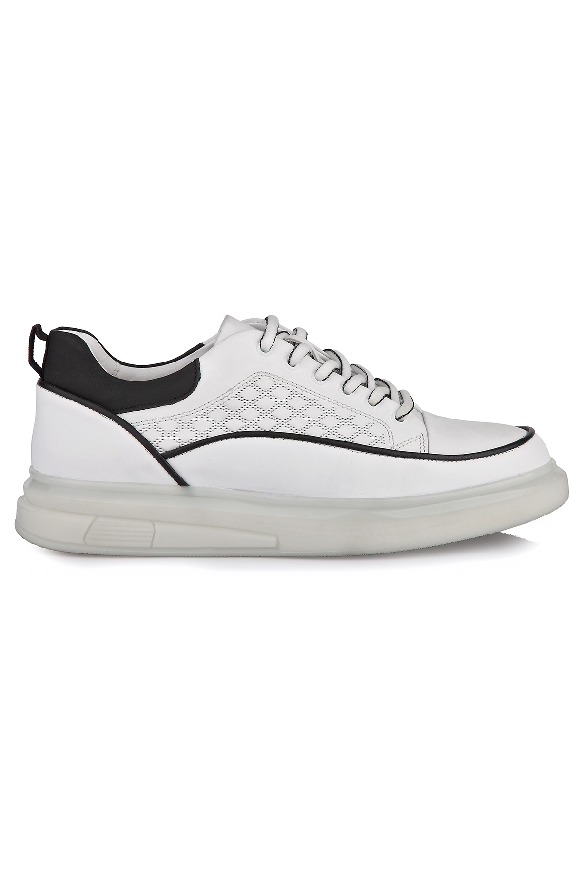 Carfier 2682 Hakiki Deri Erkek Sneaker Ayakkabı