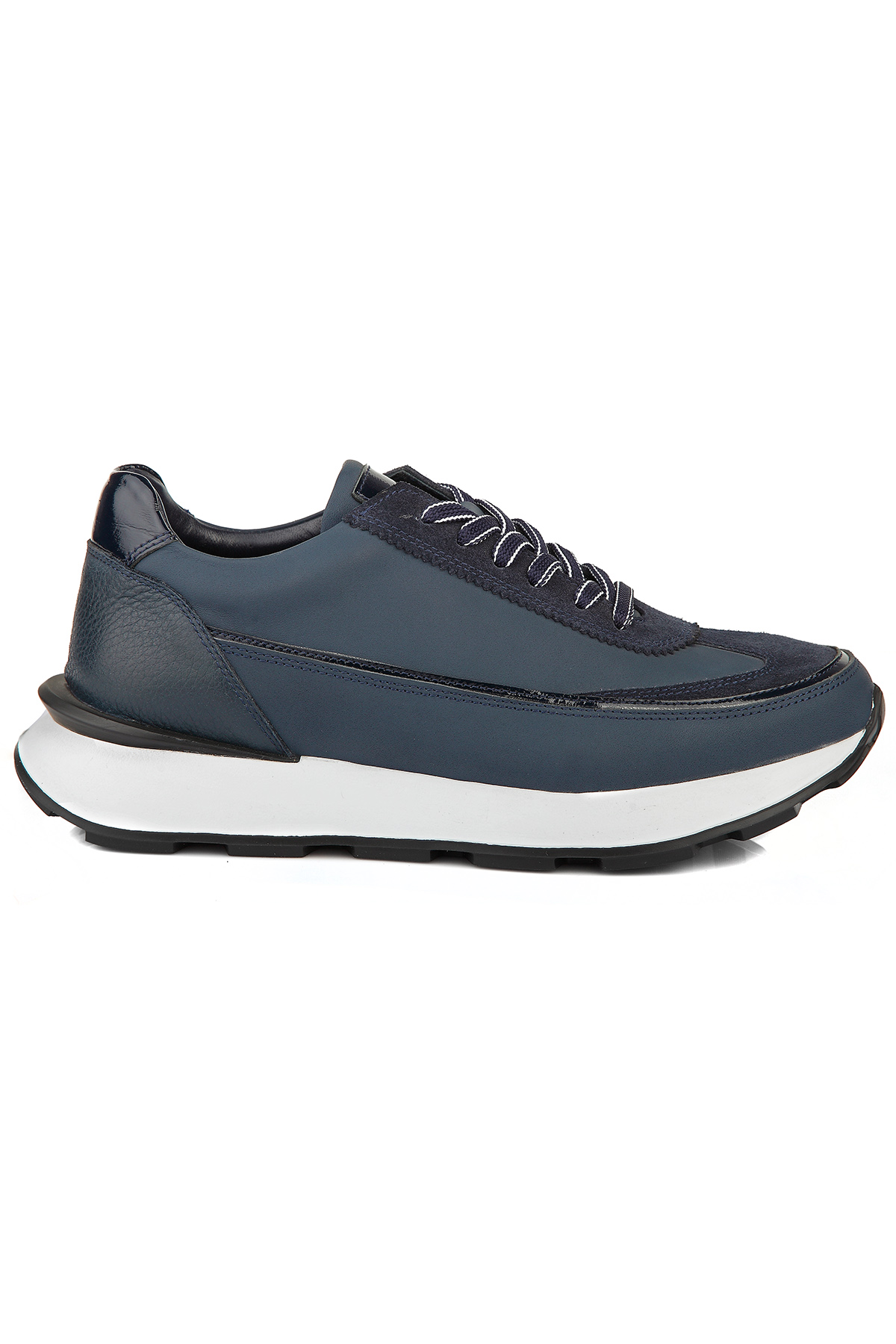 Carfier 2695 Hakiki Deri Erkek Sneaker Ayakkabı