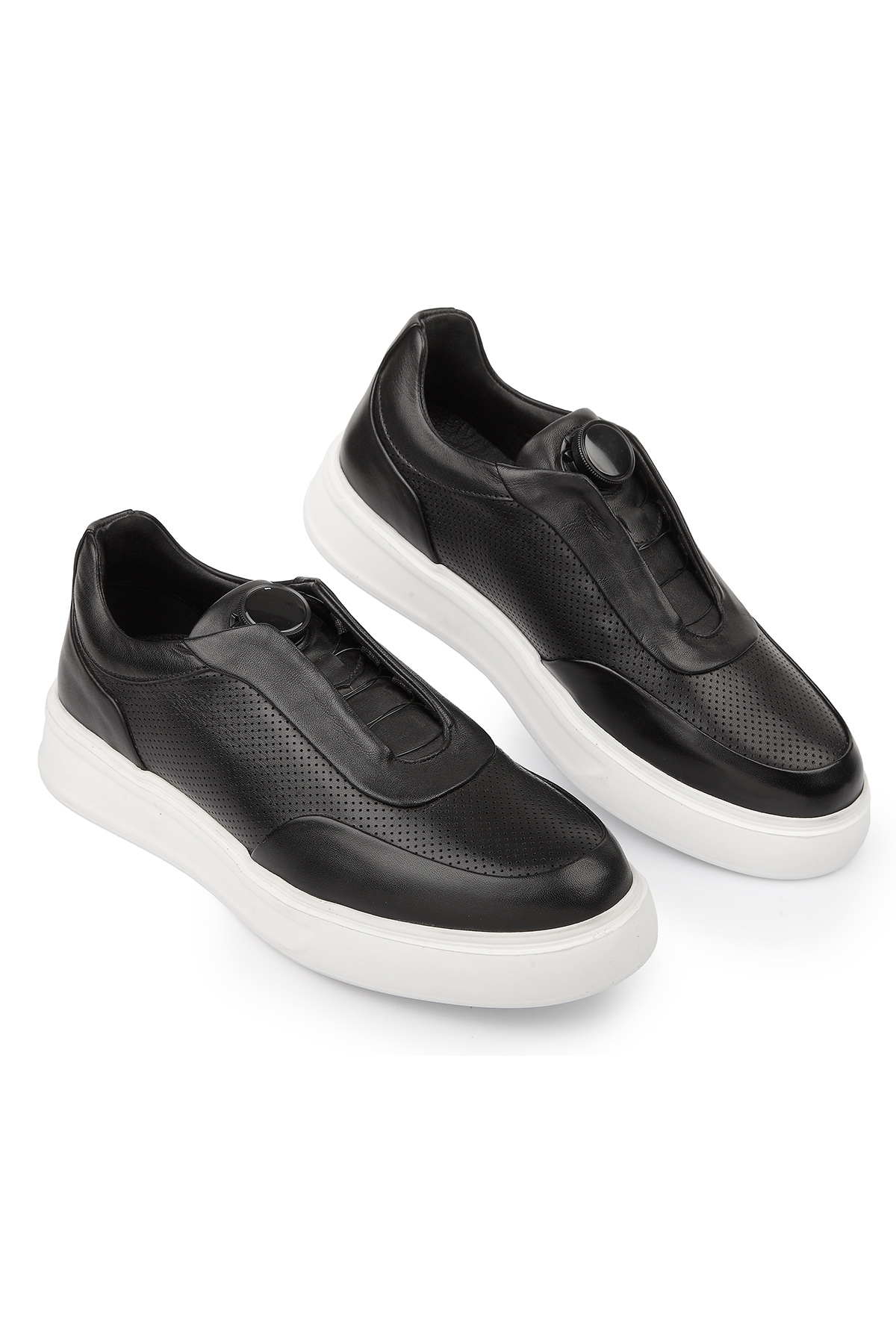 Carfier 2706 Hakiki Deri Erkek Sneaker Ayakkabı