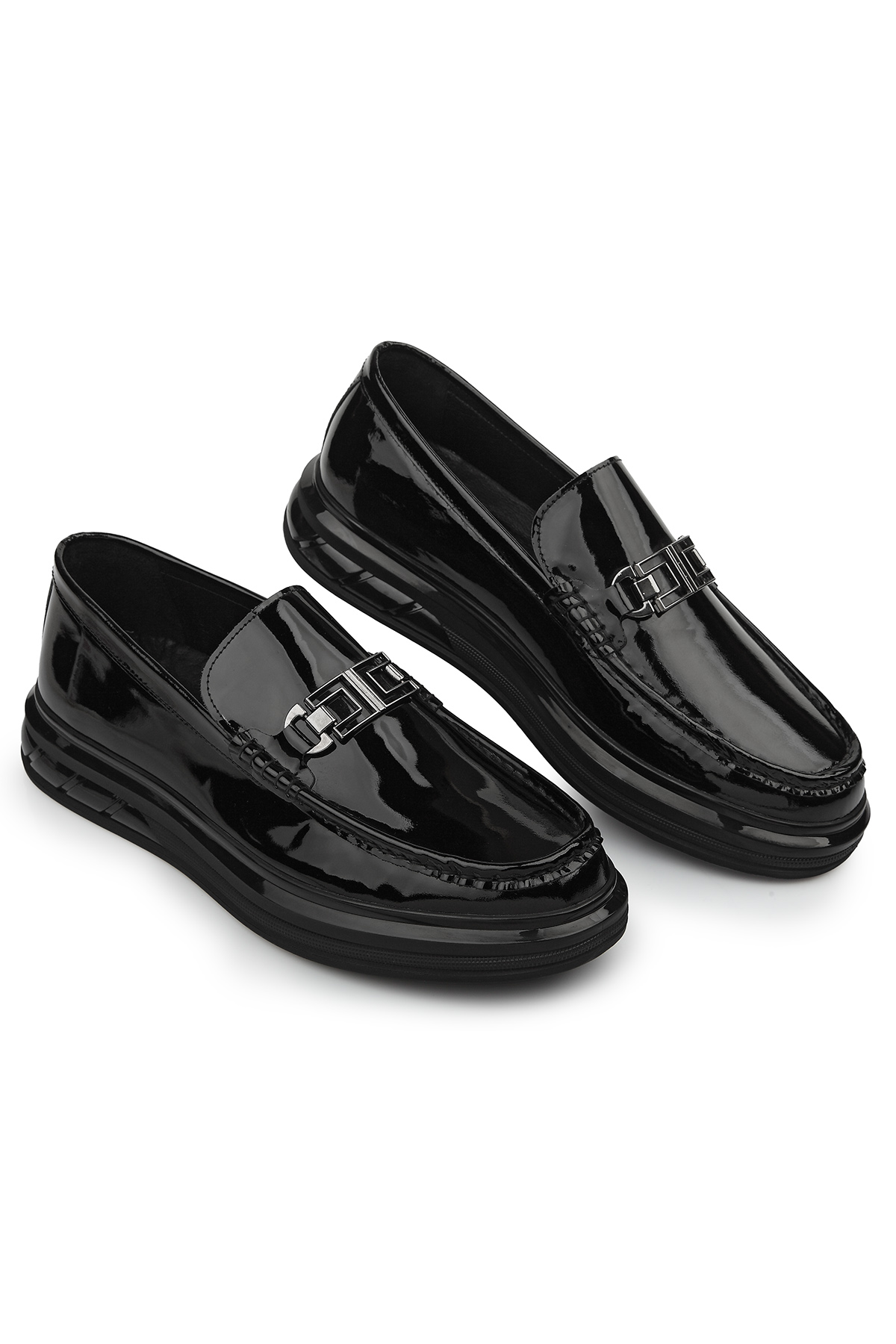 Carfier 2713 Hakiki Deri Erkek Smart Casual Ayakkabı