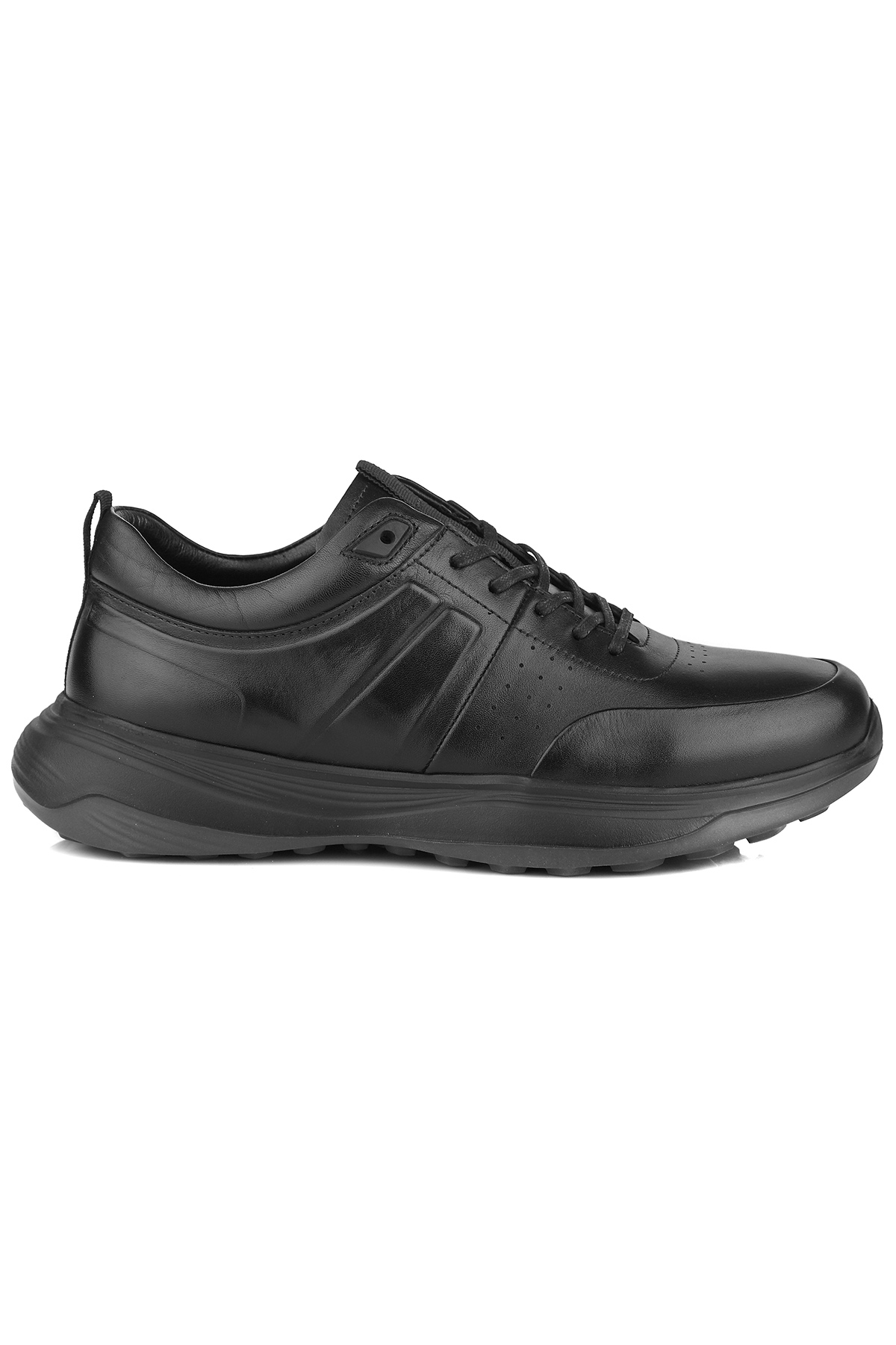 Carfier 2728 Hakiki Deri Erkek Sneaker Ayakkabı