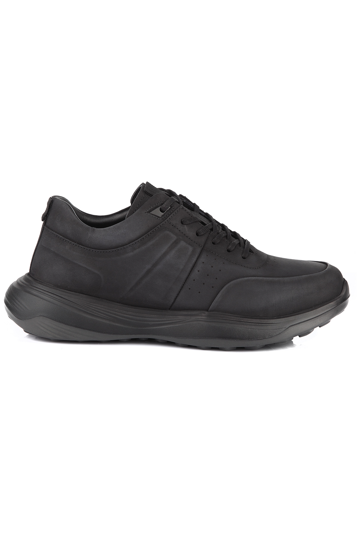 Carfier 2728 Hakiki Deri Erkek Sneaker Ayakkabı