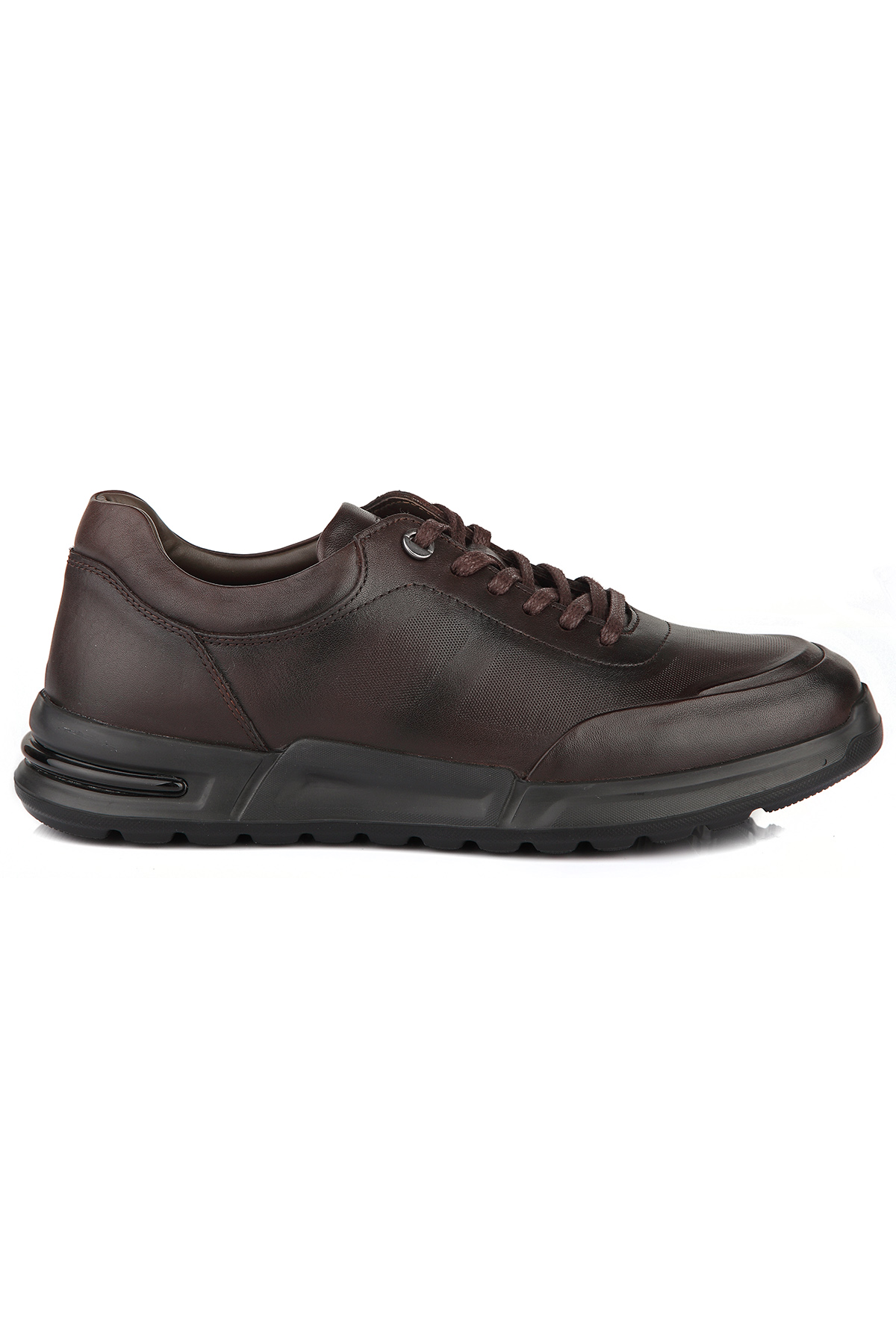 Carfier 2745 Hakiki Deri Erkek Sneaker Ayakkabı