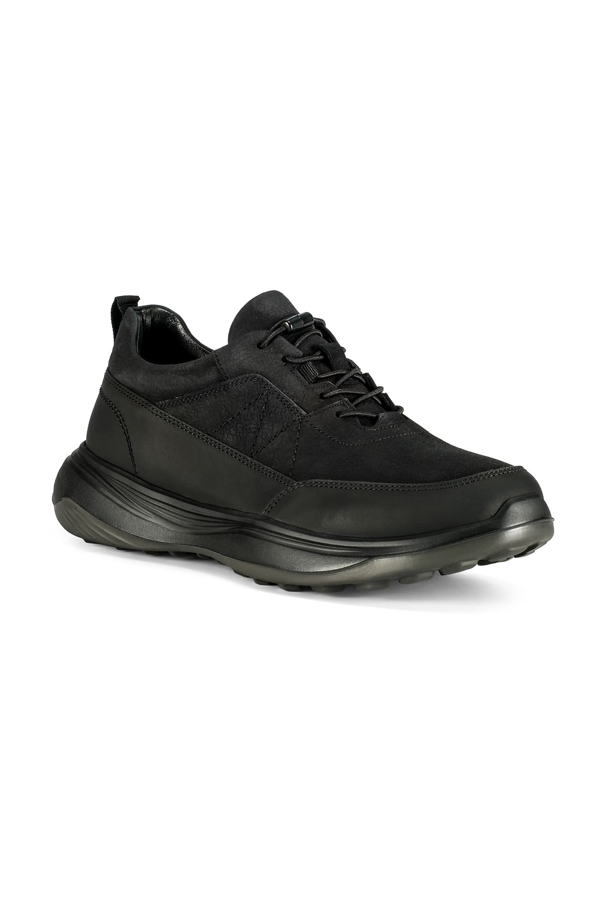 Carfier 2755 Hakiki Deri Erkek Sneaker Ayakkabı