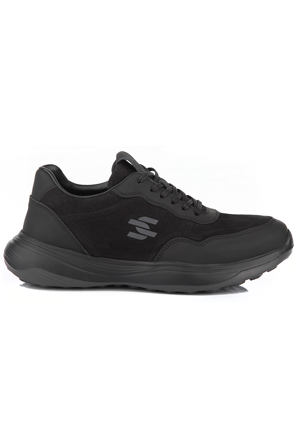 Carfier 2758 Hakiki Deri Erkek Sneaker Ayakkabı