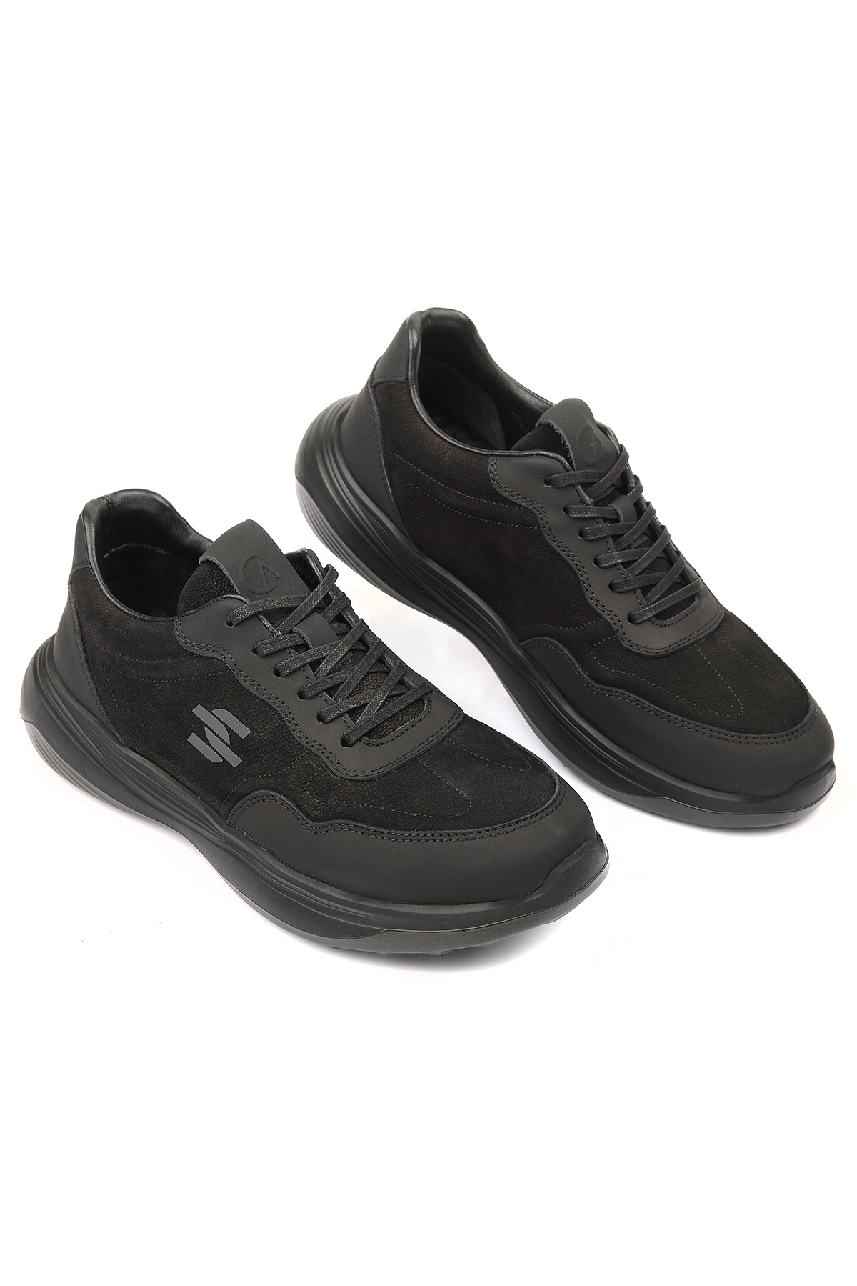 Carfier 2758 Hakiki Deri Erkek Sneaker Ayakkabı