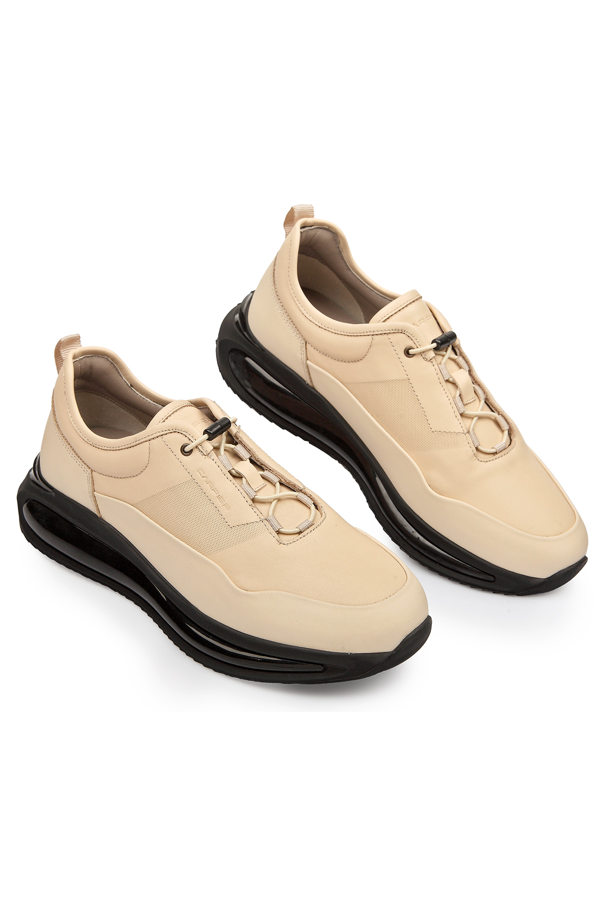 Carfier 2759 Hakiki Deri Erkek Sneaker Ayakkabı