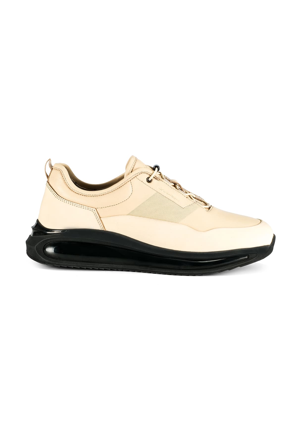 Carfier 2759 Hakiki Deri Erkek Sneaker Ayakkabı