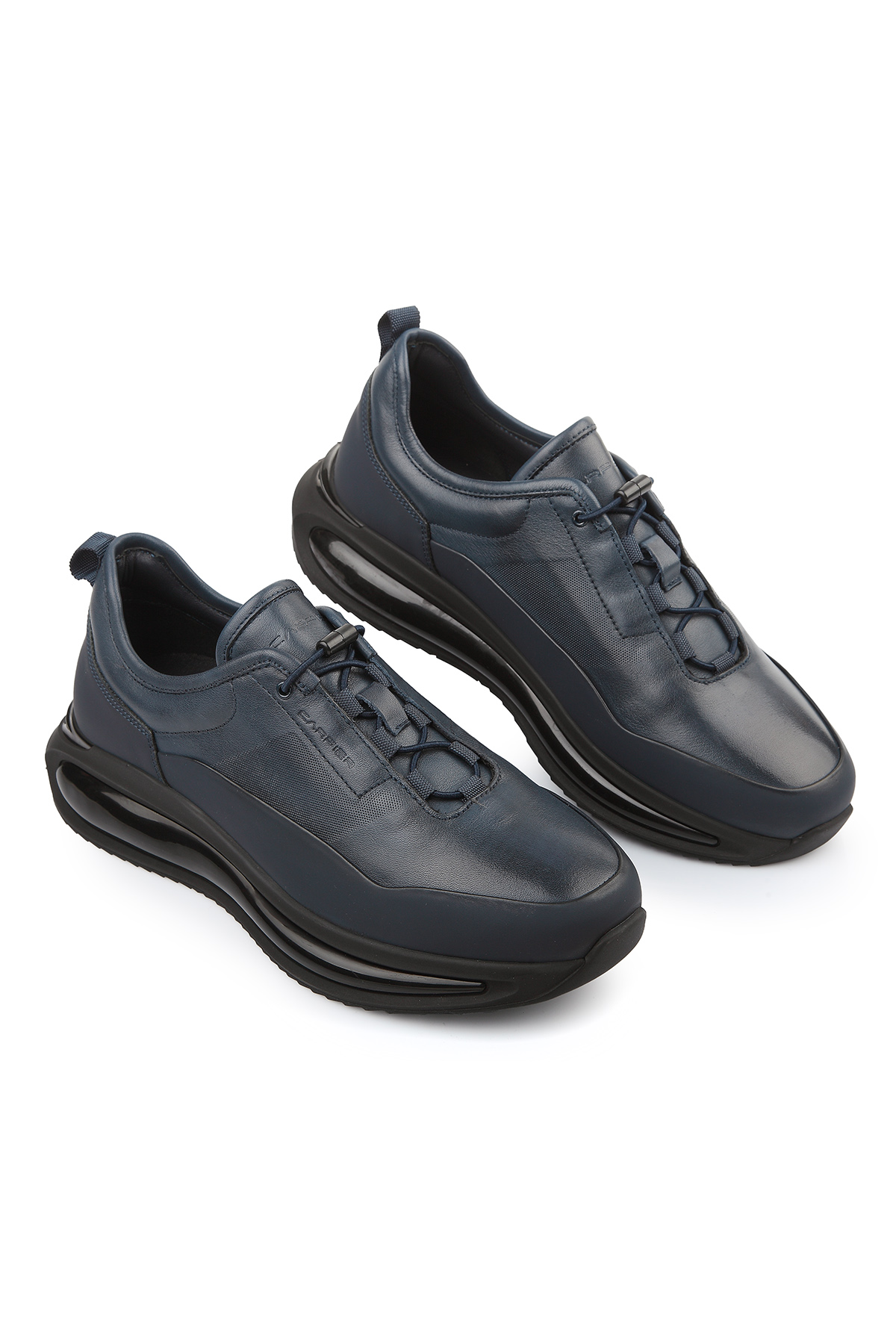 Carfier 2759 Hakiki Deri Erkek Sneaker Ayakkabı