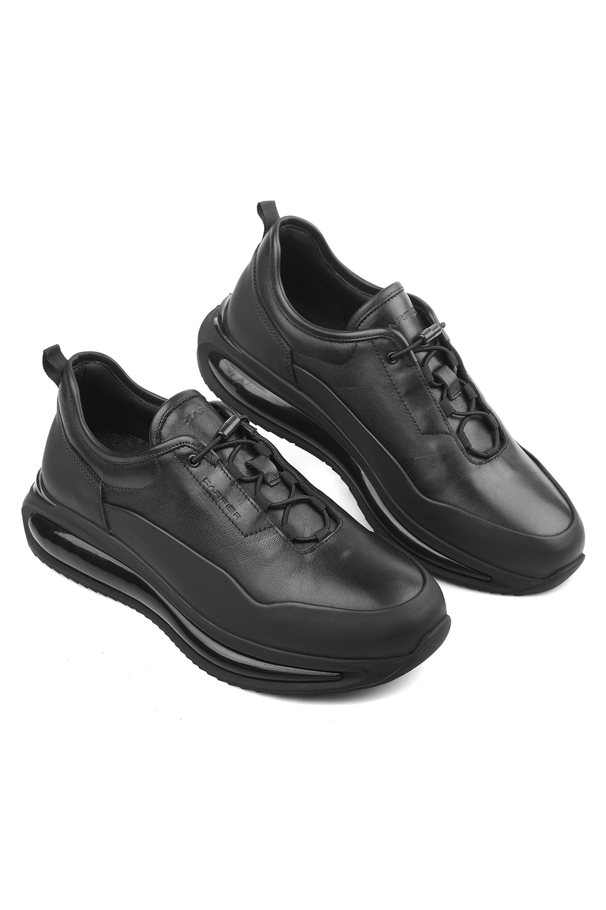 Carfier 2759 Hakiki Deri Erkek Sneaker Ayakkabı