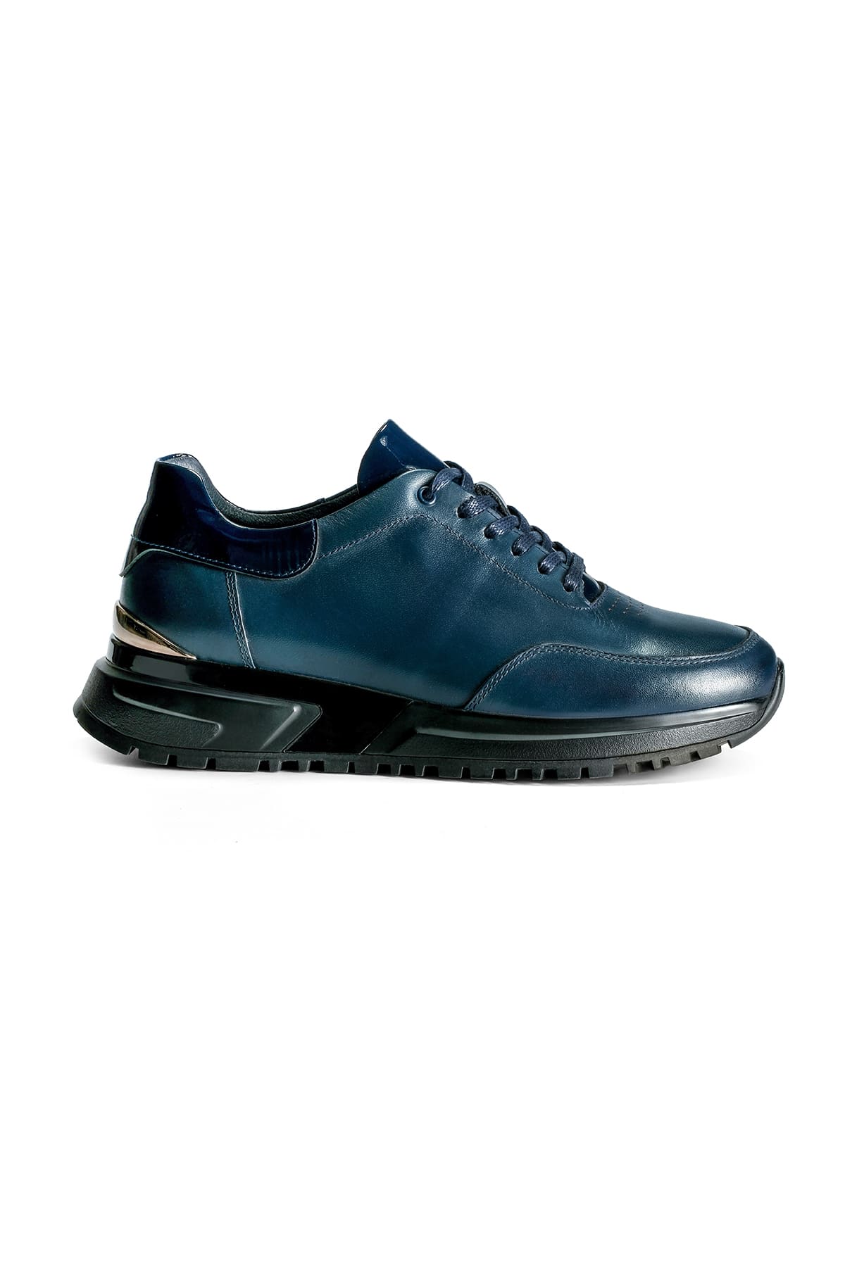 Carfier 2786 Hakiki Deri Erkek Sneaker Ayakkabı