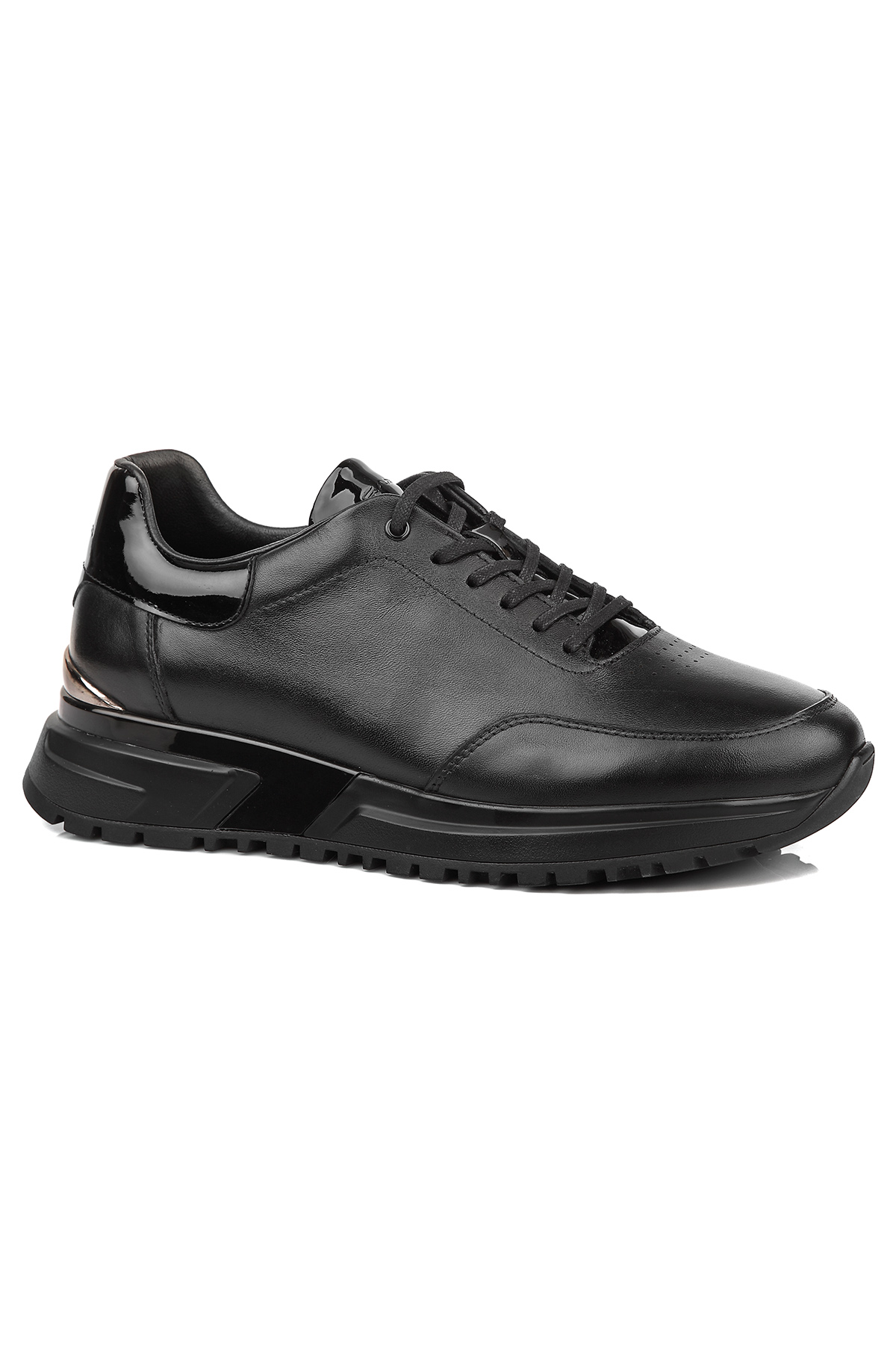 Carfier 2786 Hakiki Deri Erkek Sneaker Ayakkabı