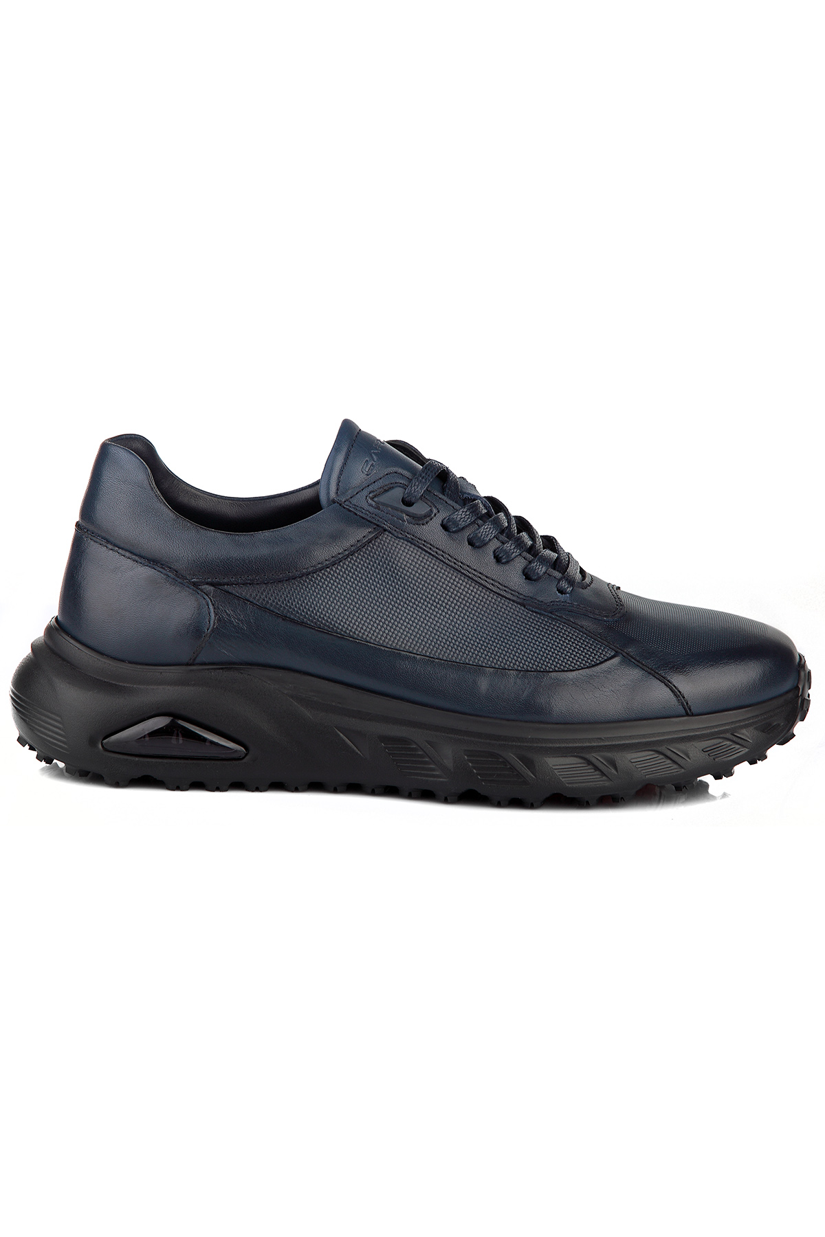Carfier 2787 Hakiki Deri Erkek Sneaker Ayakkabı